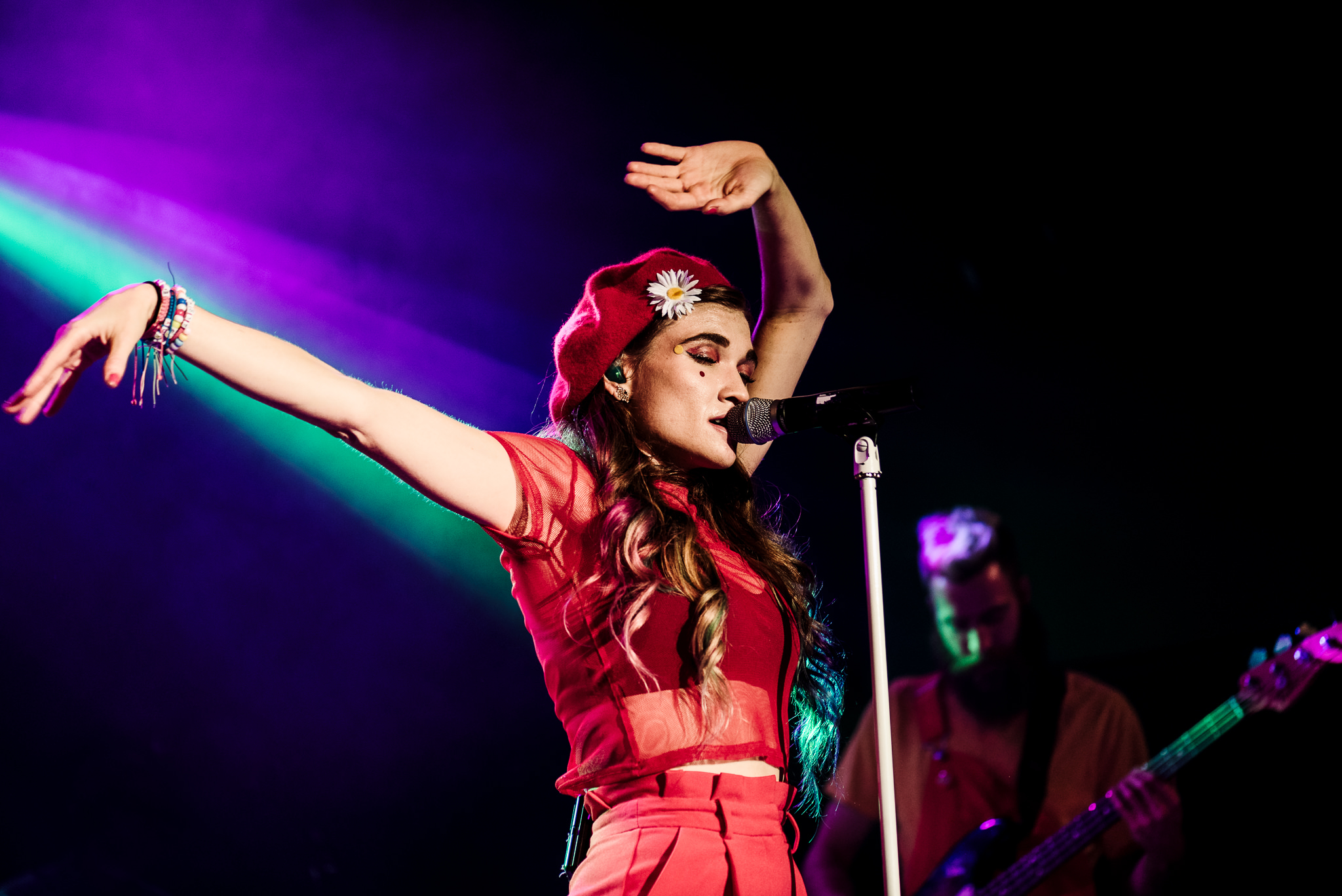 Misterwives White Eagle Hall Jersey City NJ Connect the Dots Tour