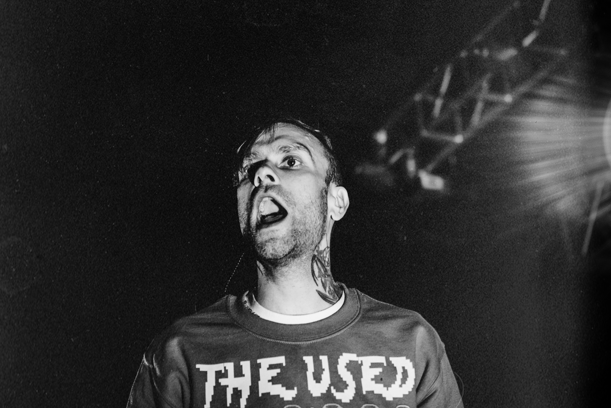 The Used Starland Ballroom Stars and Scars Photo