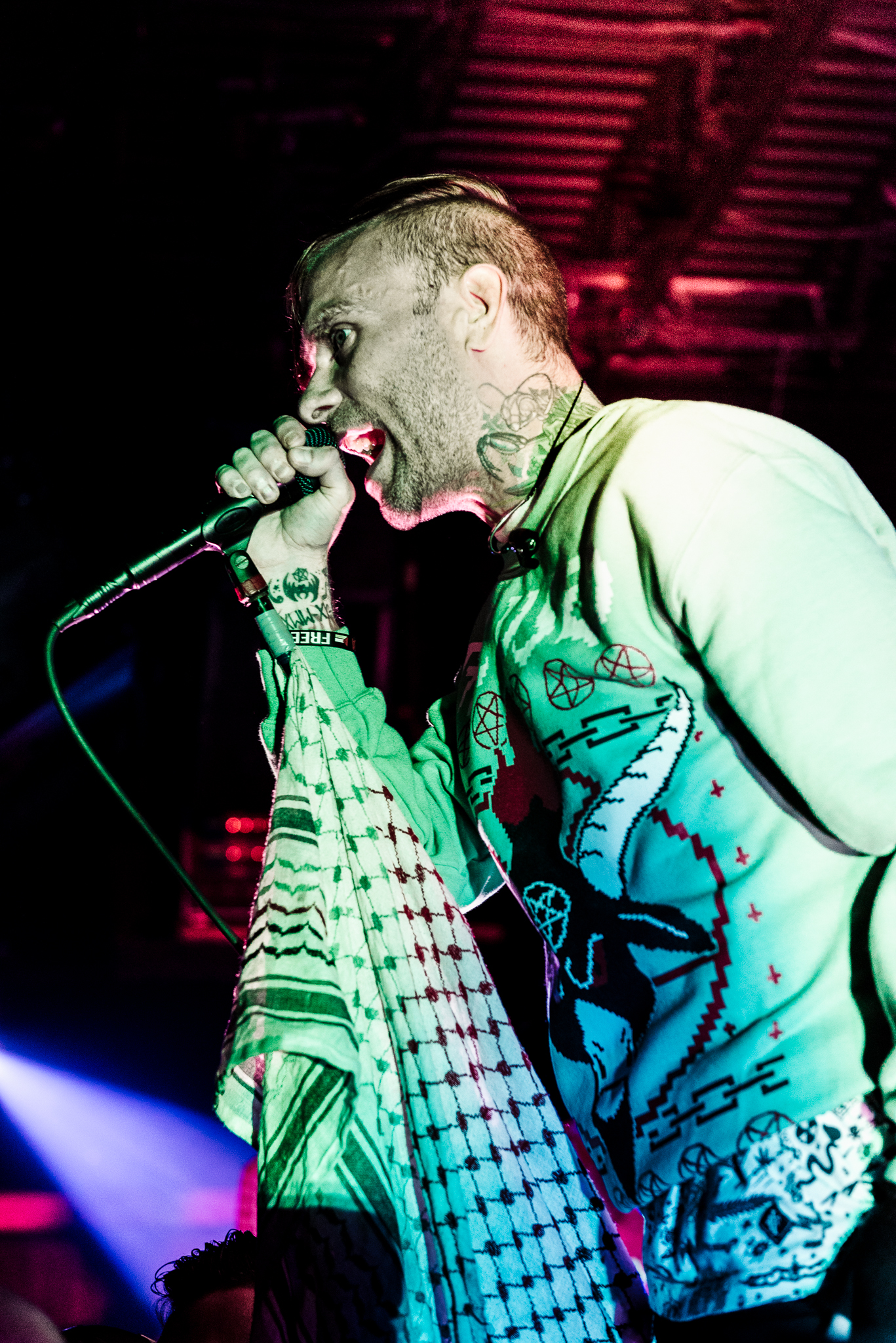 The Used Starland Ballroom Stars and Scars Photo