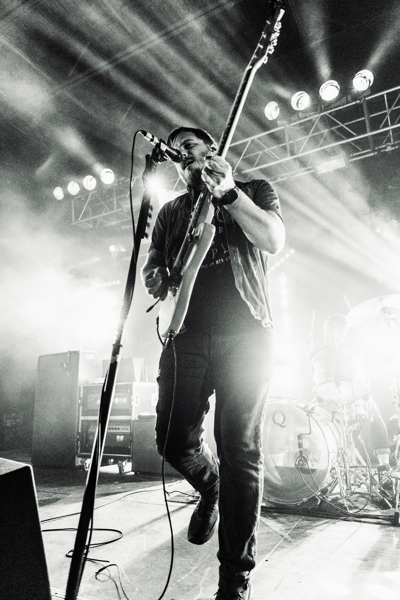 Thrice Starland Ballroom NJ Stars and Scars Photo