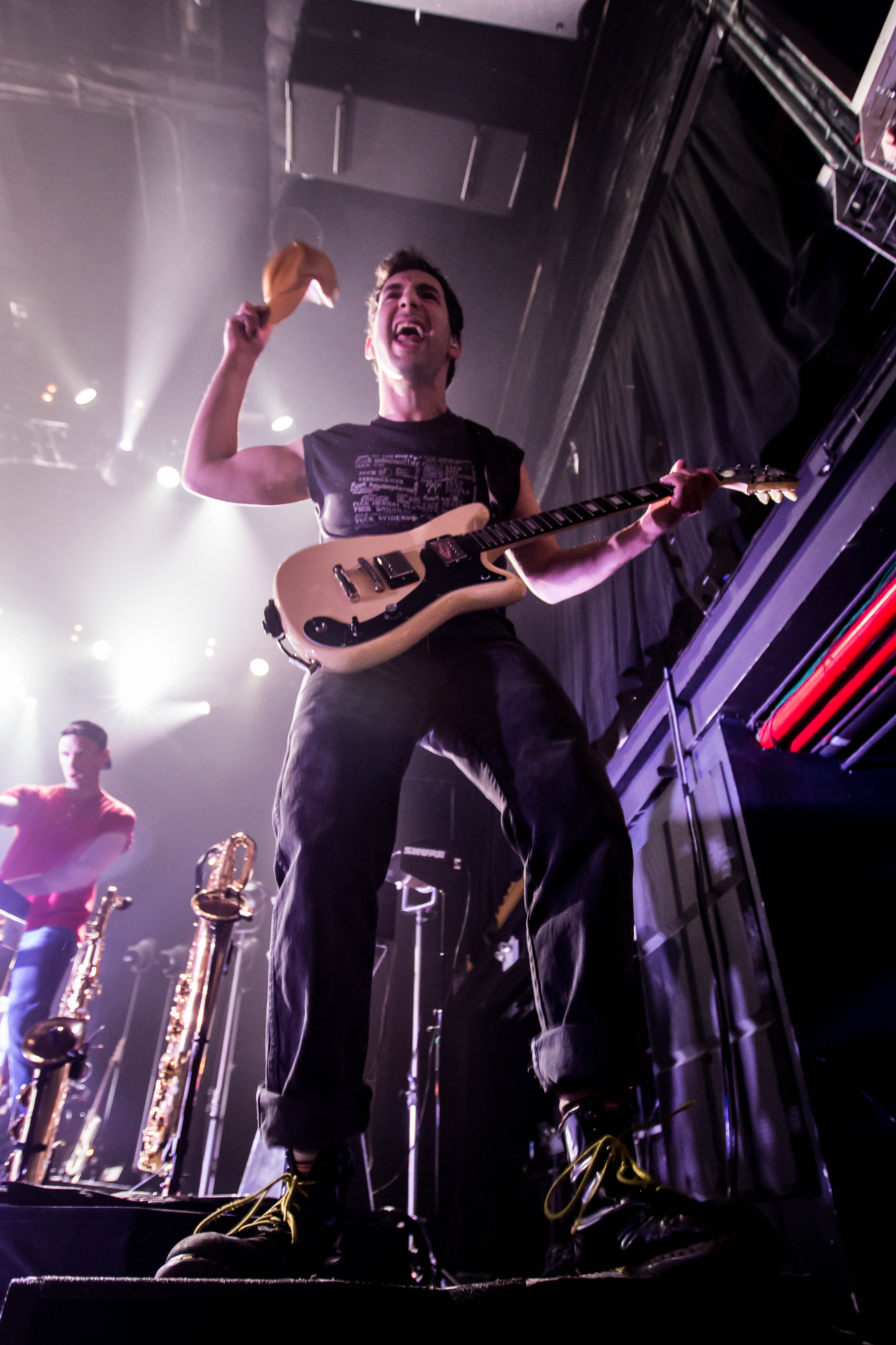 Bleachers Terminal 5 NYC