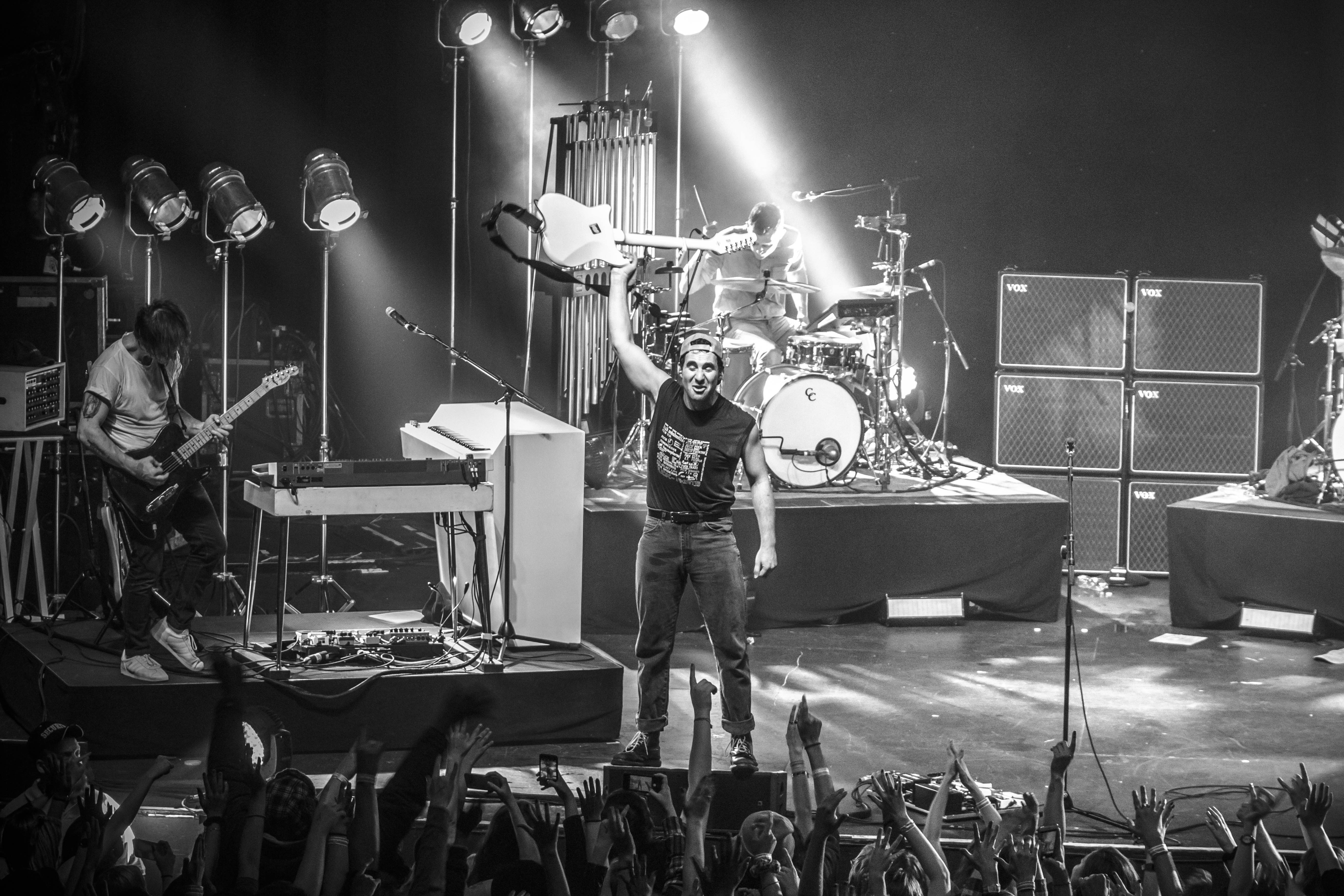 Bleachers Terminal 5 NYC