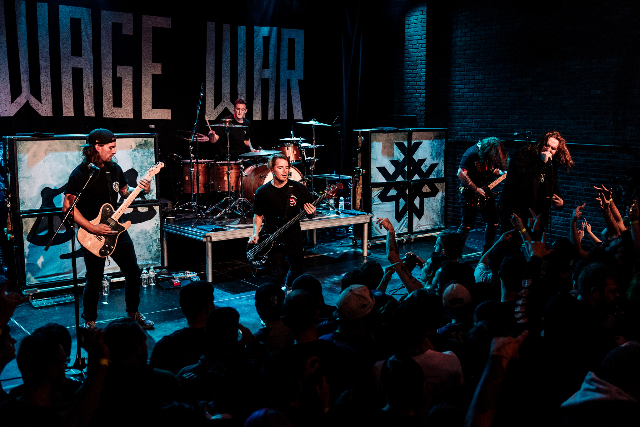 Wage War House of Independents Asbury Park NJ