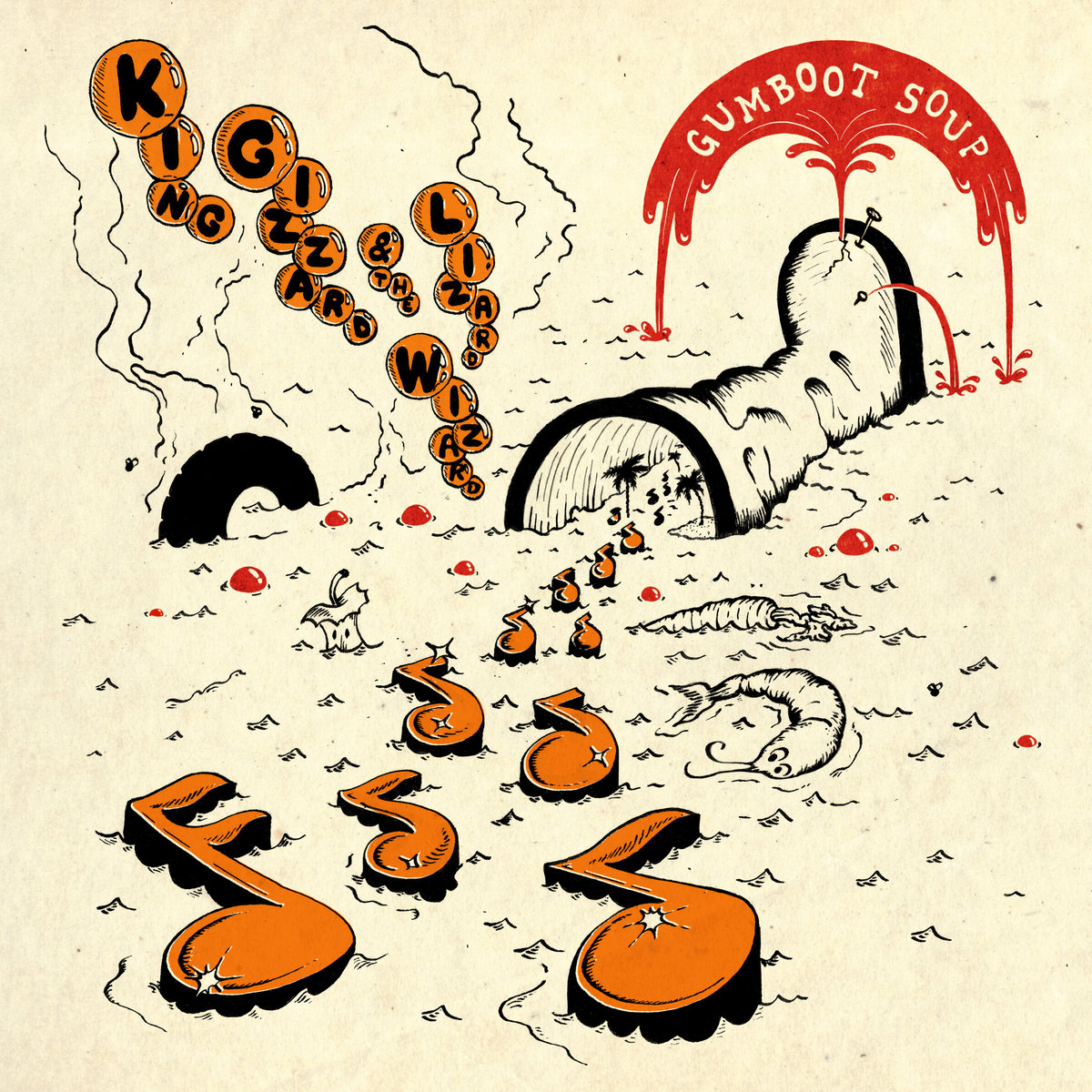 King Gizzard & the Lizard Wizard Gumboot Soup