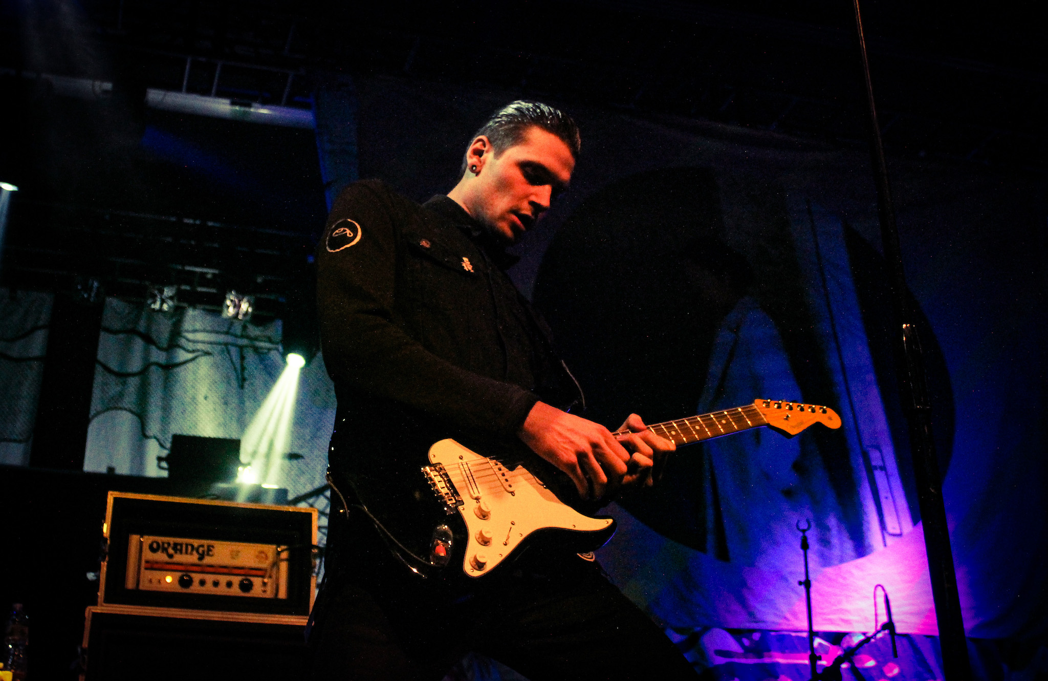 Creeper Irving Plaza Stars and Scars