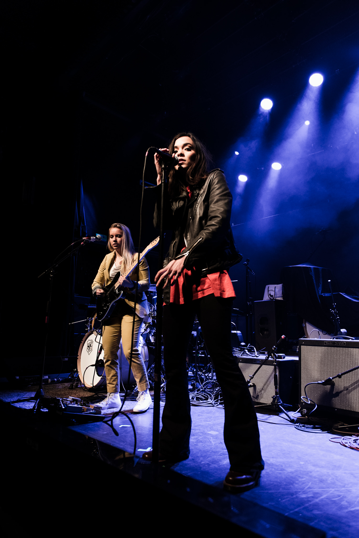 The Aces Irving Plaza Stars and Scars Photo