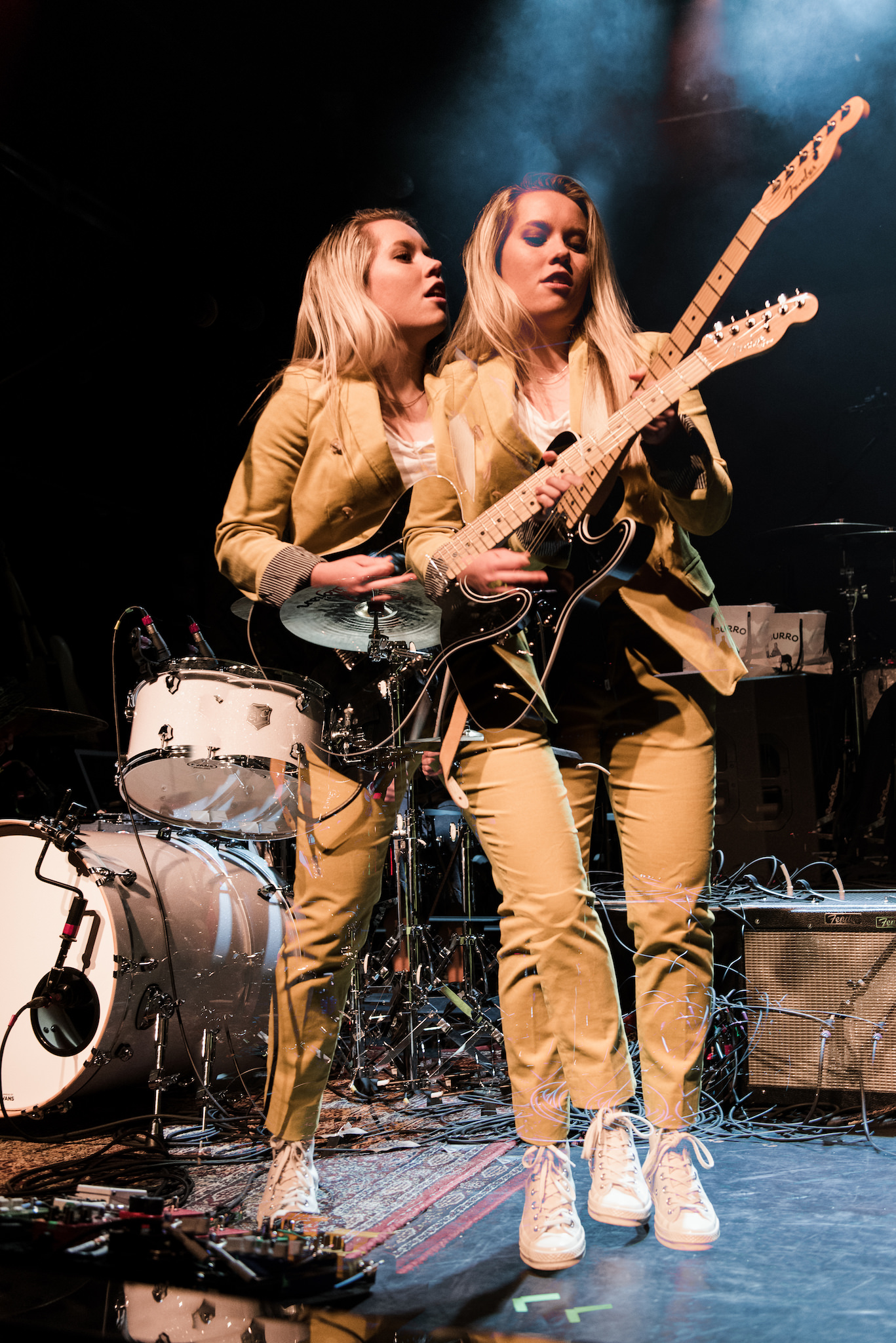 The Aces Irving Plaza Stars and Scars Photo