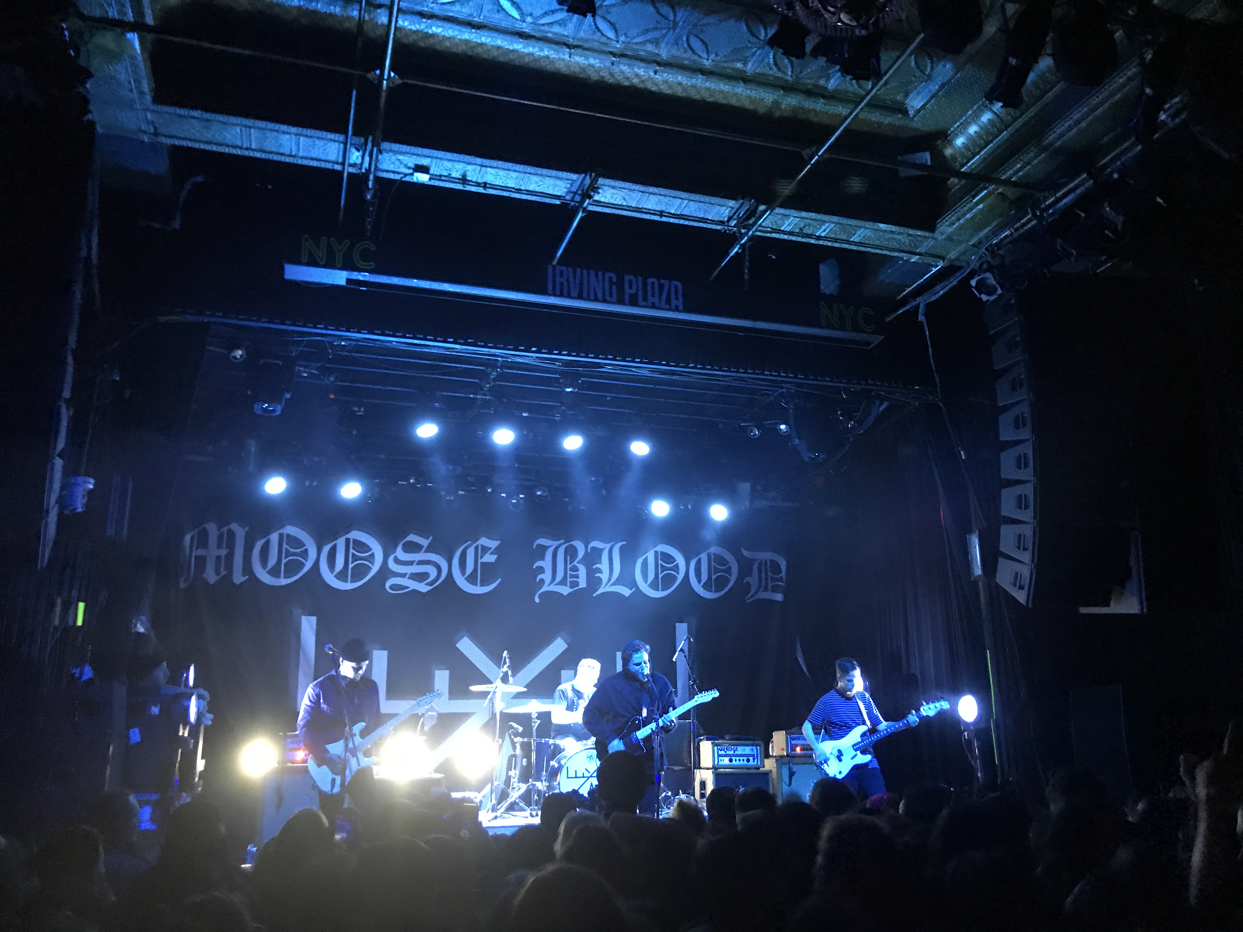 Moose Blood Irving Plaza