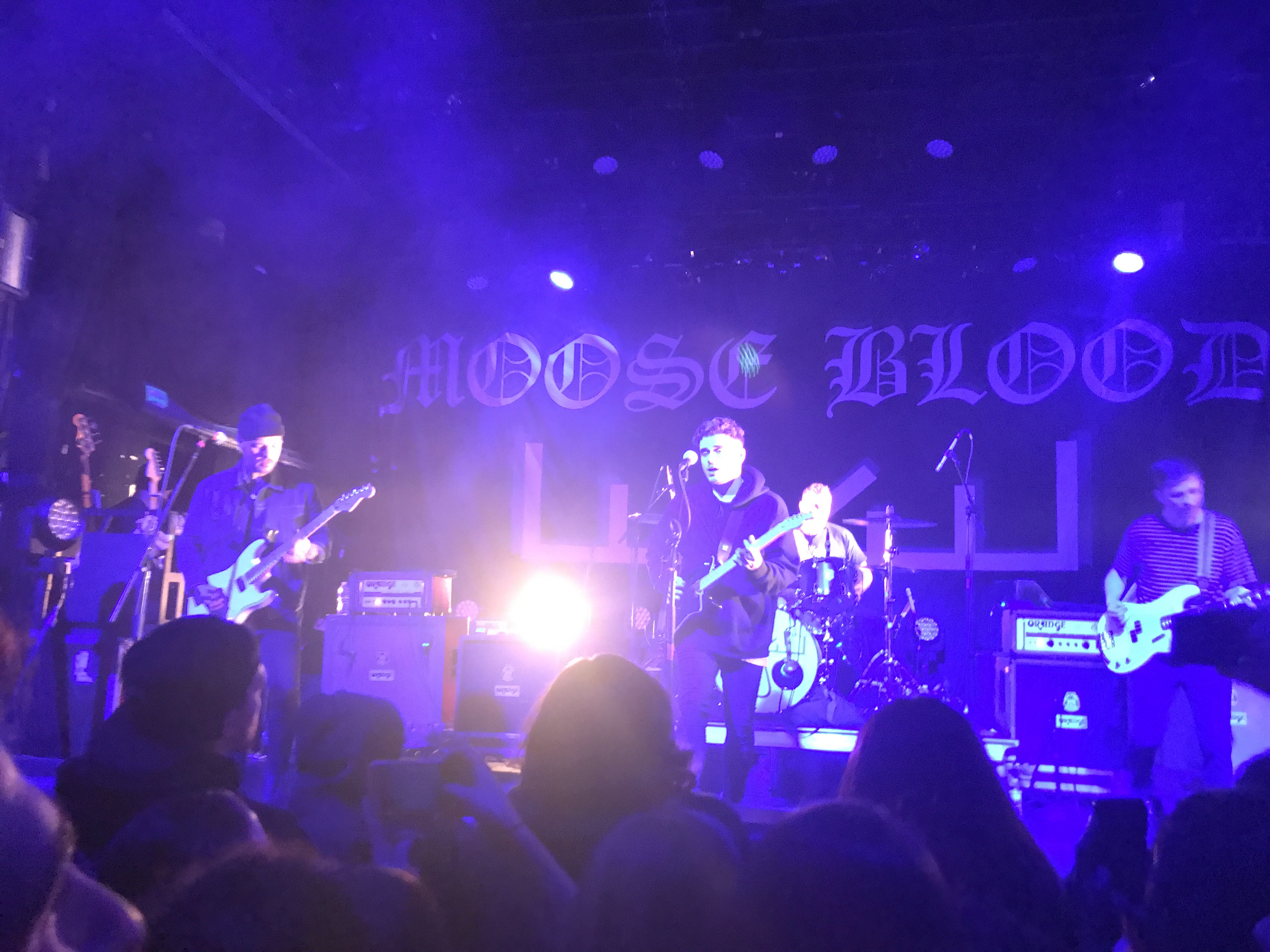 Moose Blood Irving Plaza