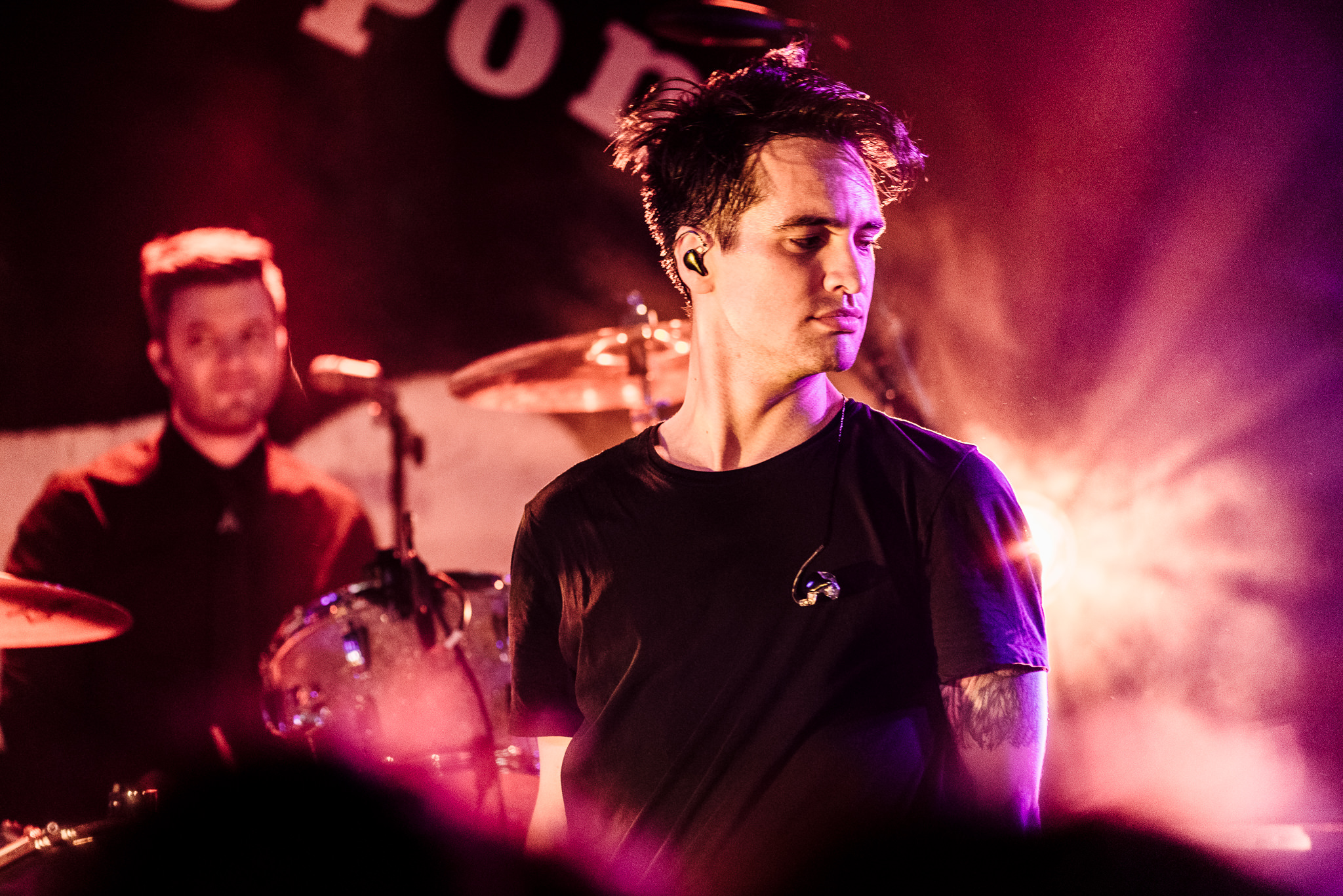 Panic! at the Disco The Stone Pony Stars and Scars Photo
