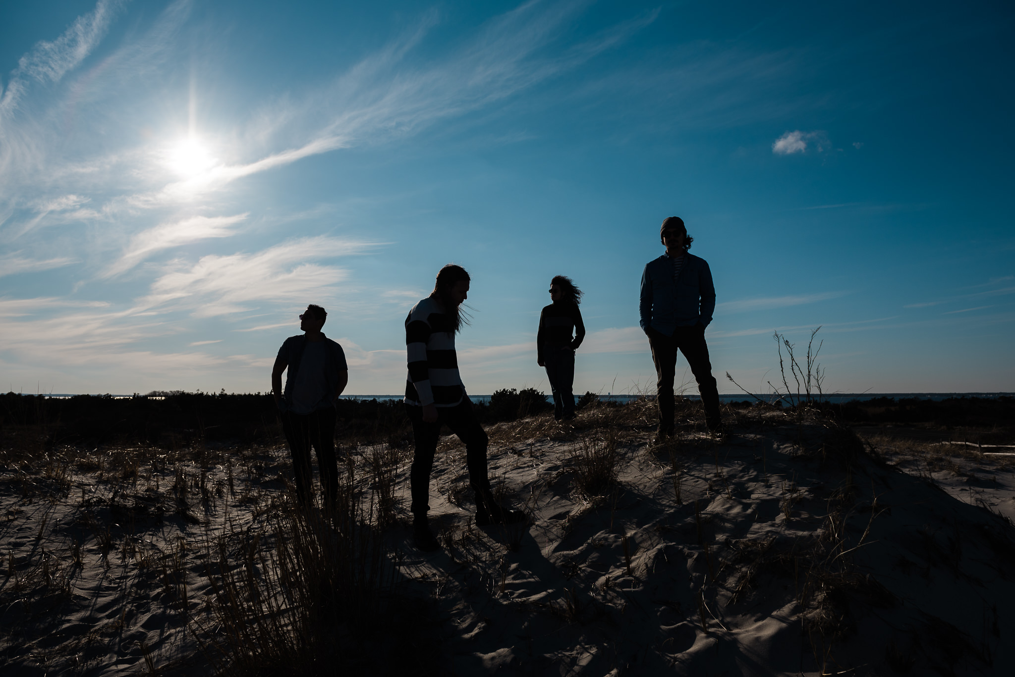 The Foxfires Island Beach State Park Stars and Scars Photo