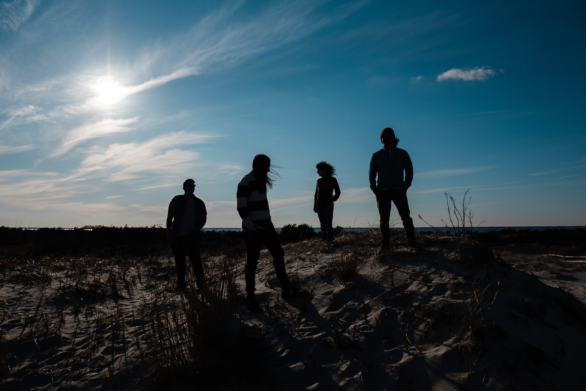 The Foxfires Island Beach State Park Stars and Scars Photo