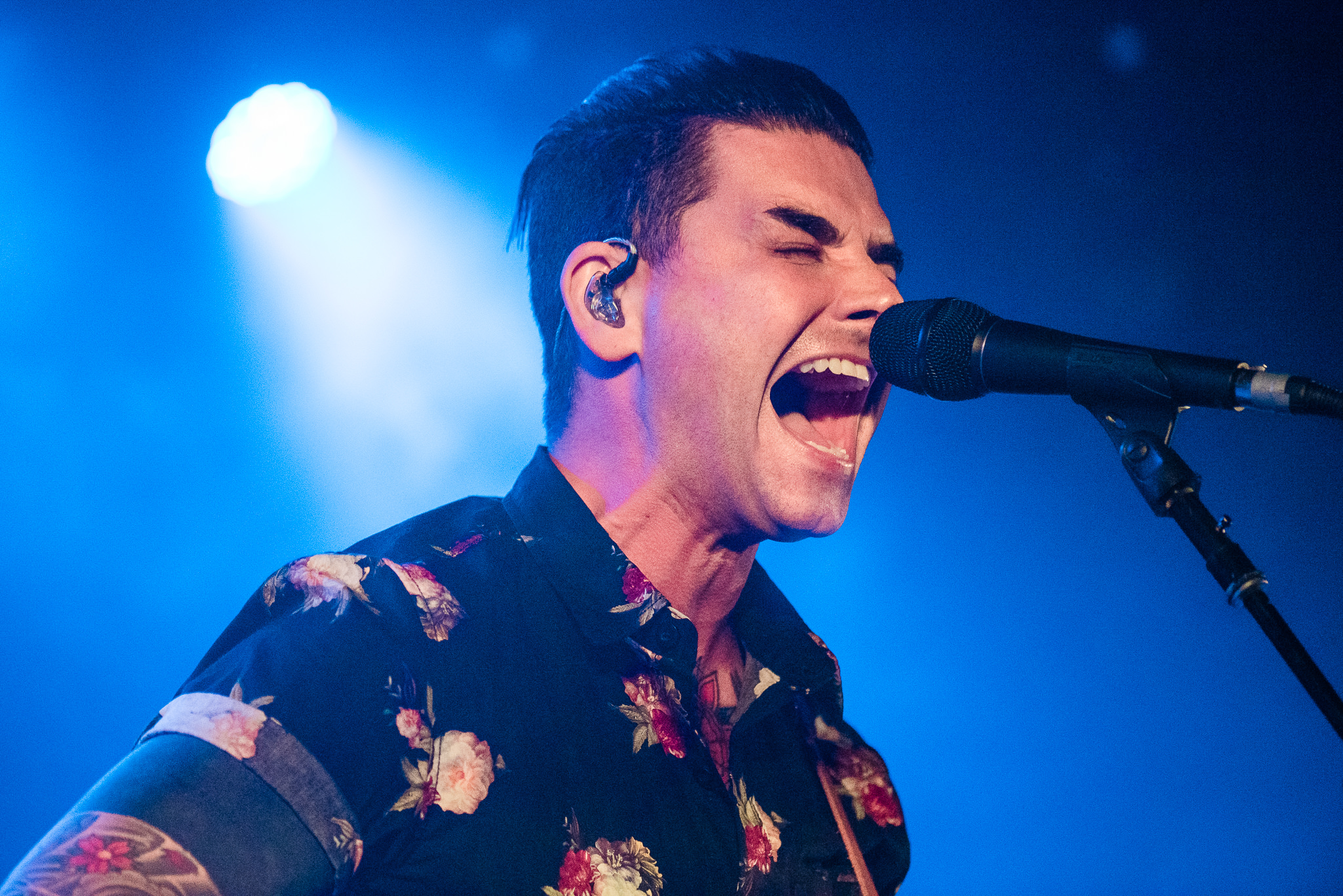 Dashboard Confessional The Stone Pony Stars and Scars Photo