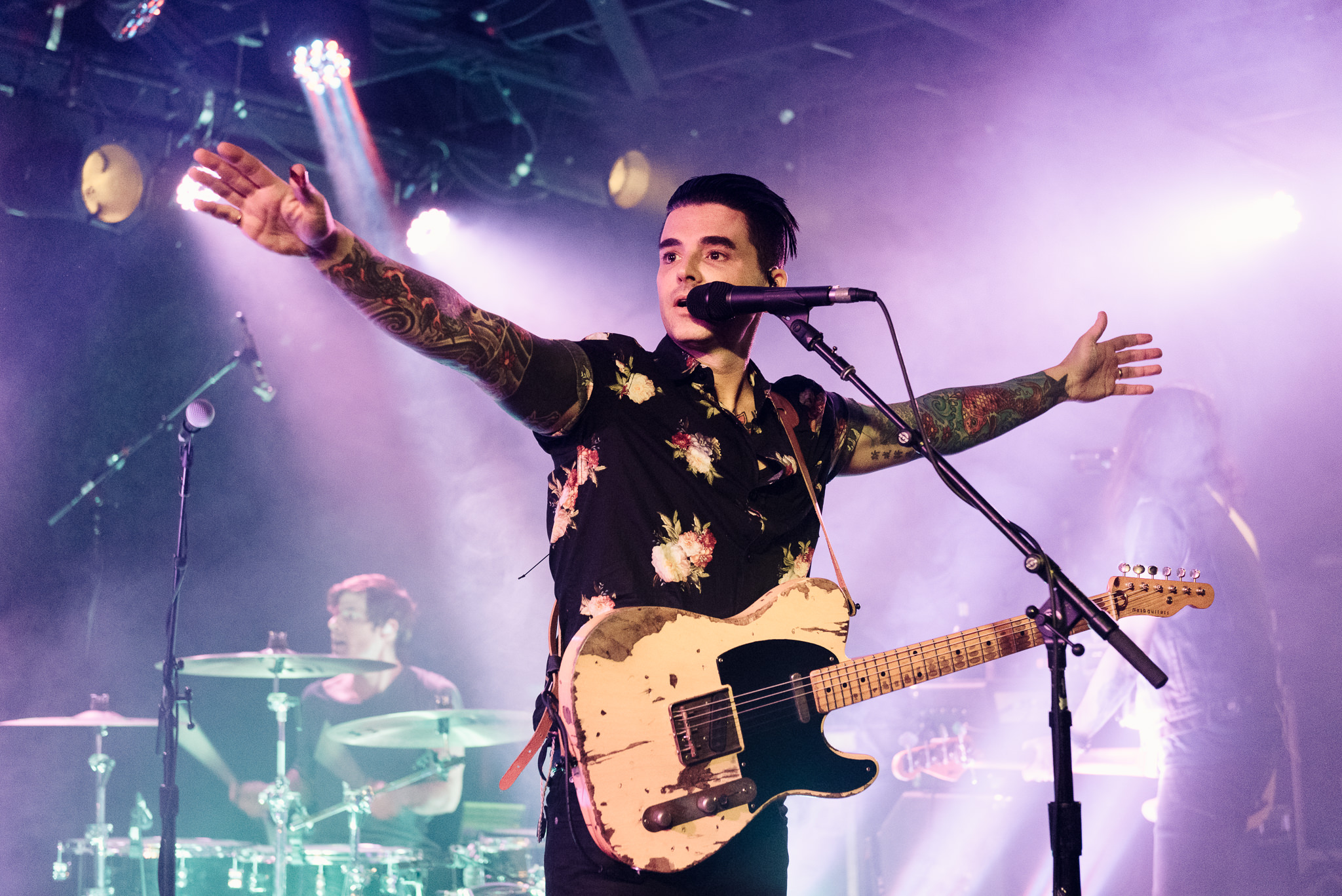 Dashboard Confessional The Stone Pony Stars and Scars Photo