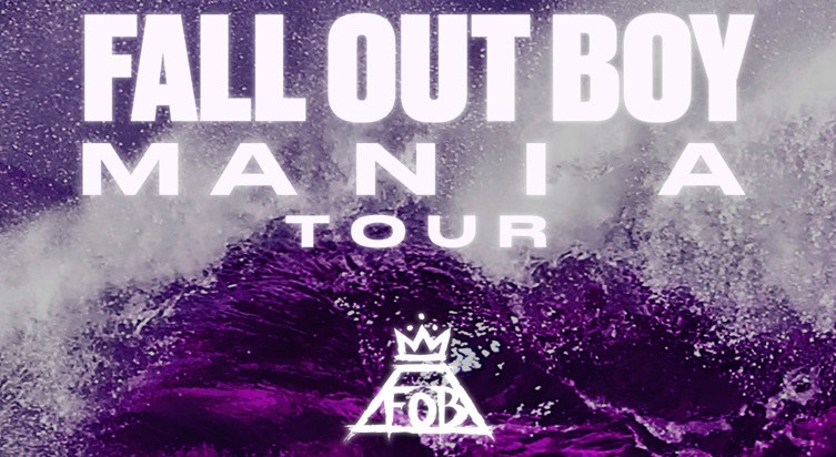 Fall Out Boy Mania Tour