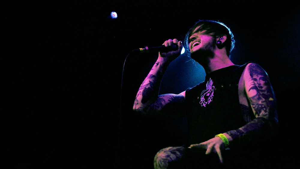 Oceans Ate Alaska Gramercy Theatre