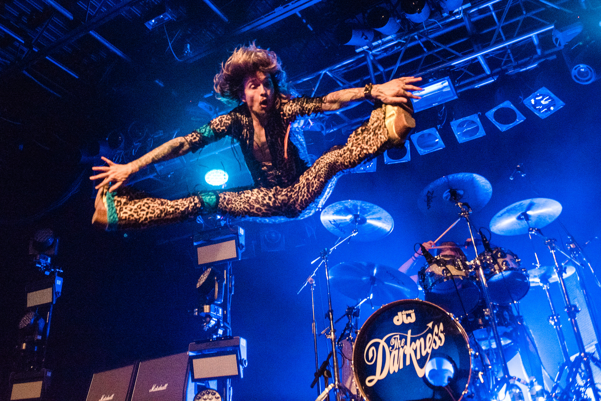 The Darkness Starland Ballroom Tour de Prance Stars and Scars Photo