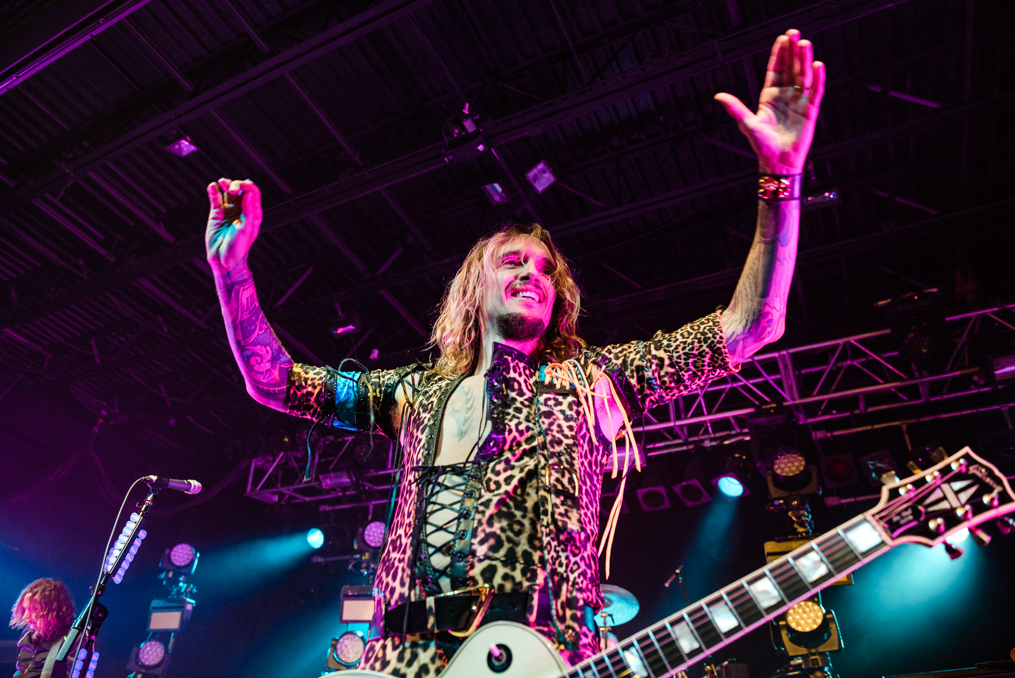 The Darkness Starland Ballroom Tour de Prance Stars and Scars Photo