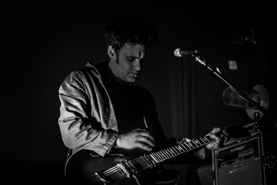 Black Rebel Motorcycle Club White Eagle Hall-1