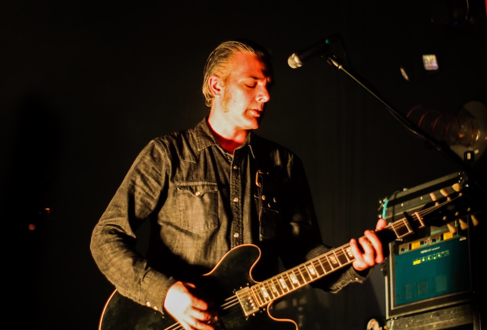 Black Rebel Motorcycle Club White Eagle Hall-1