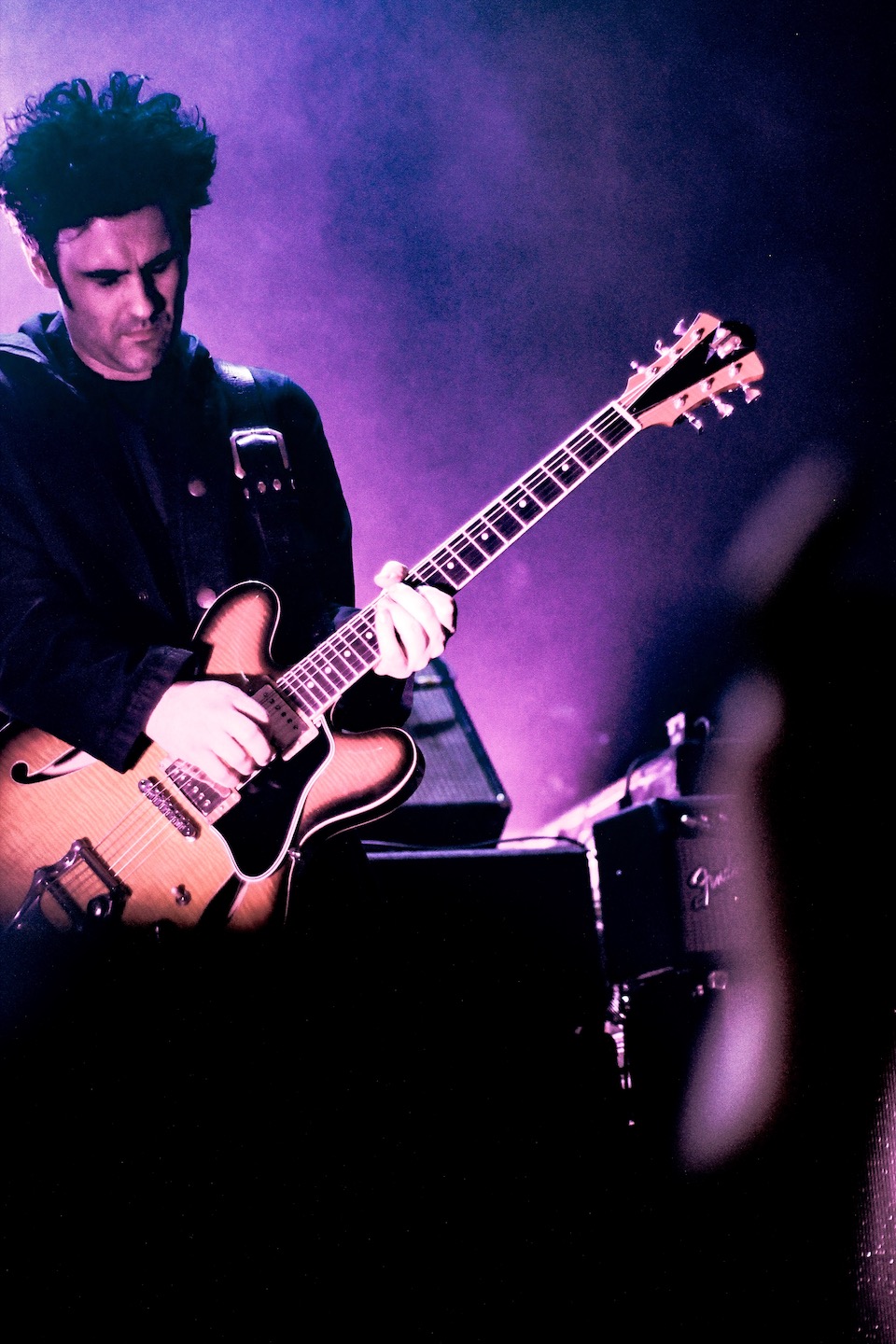 Black Rebel Motorcycle Club White Eagle Hall-1