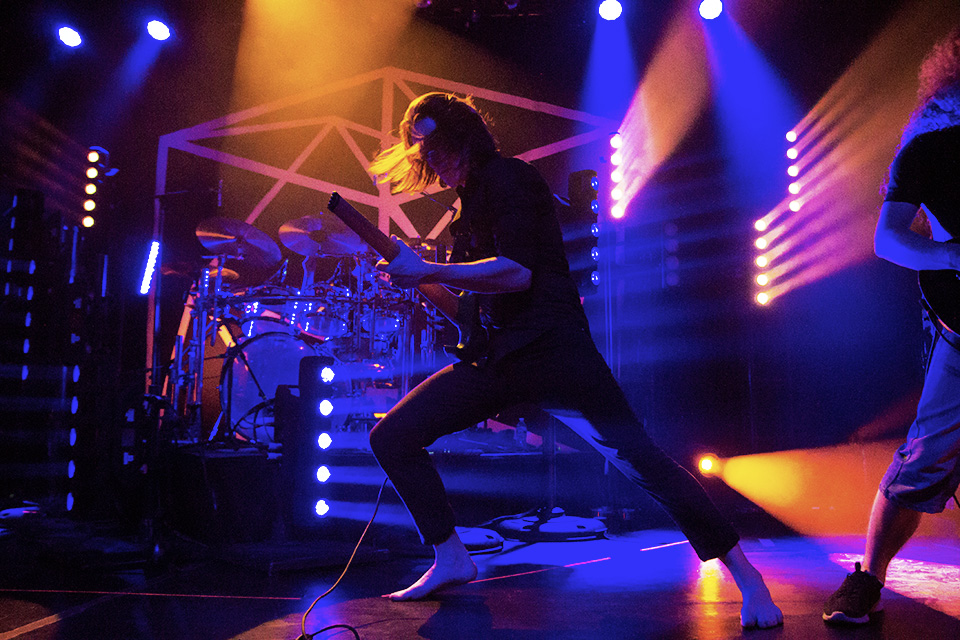 Tesseract Irving Plaza