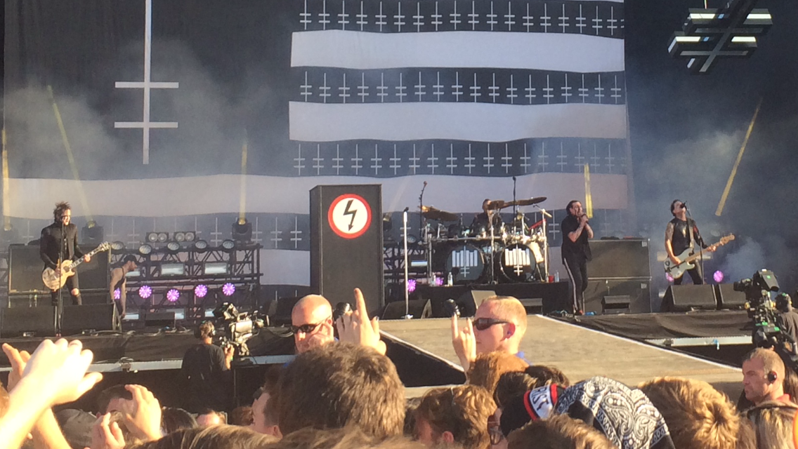 Marilyn Manson Download Festival