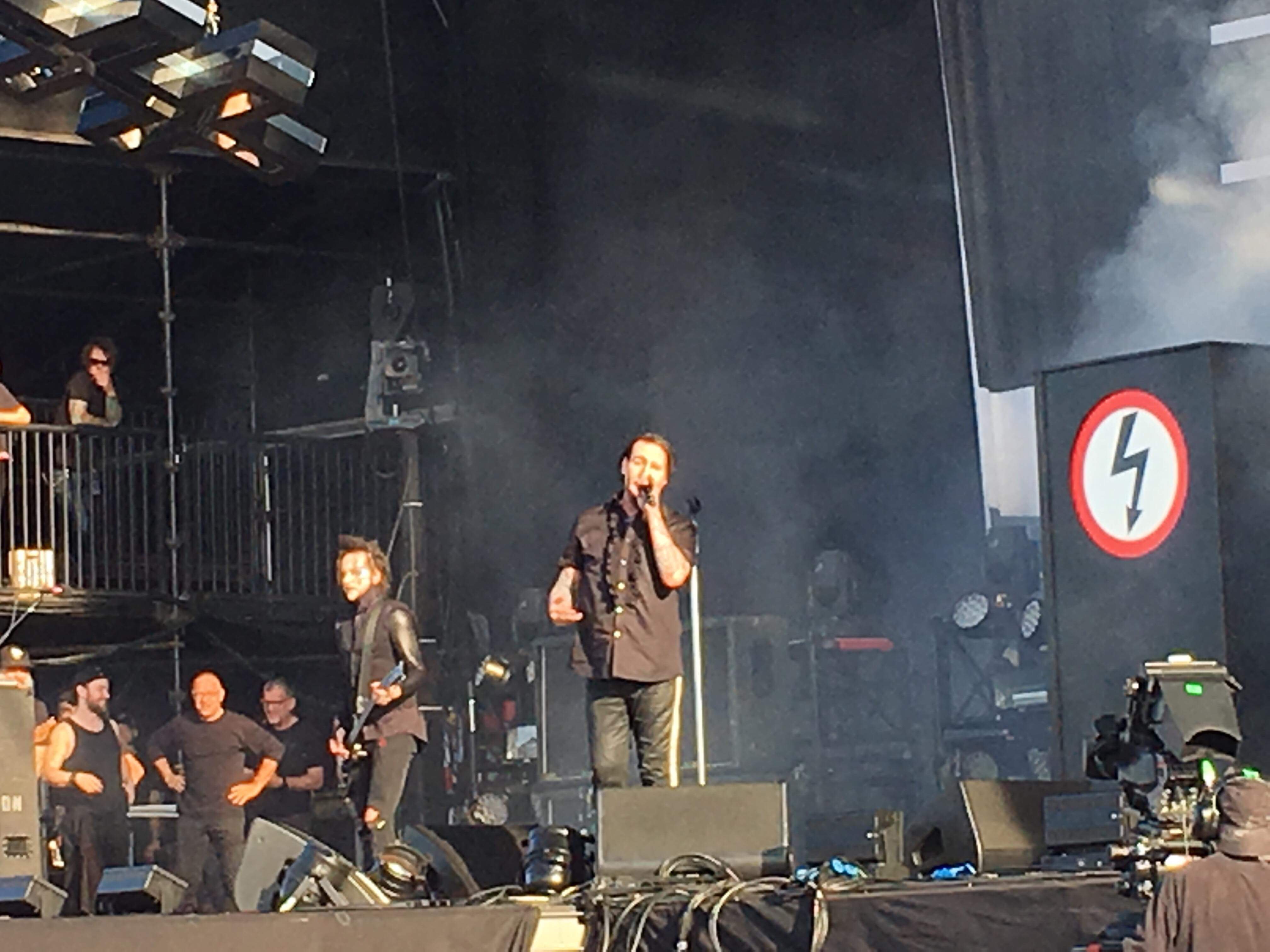 Marilyn Manson Download Festival