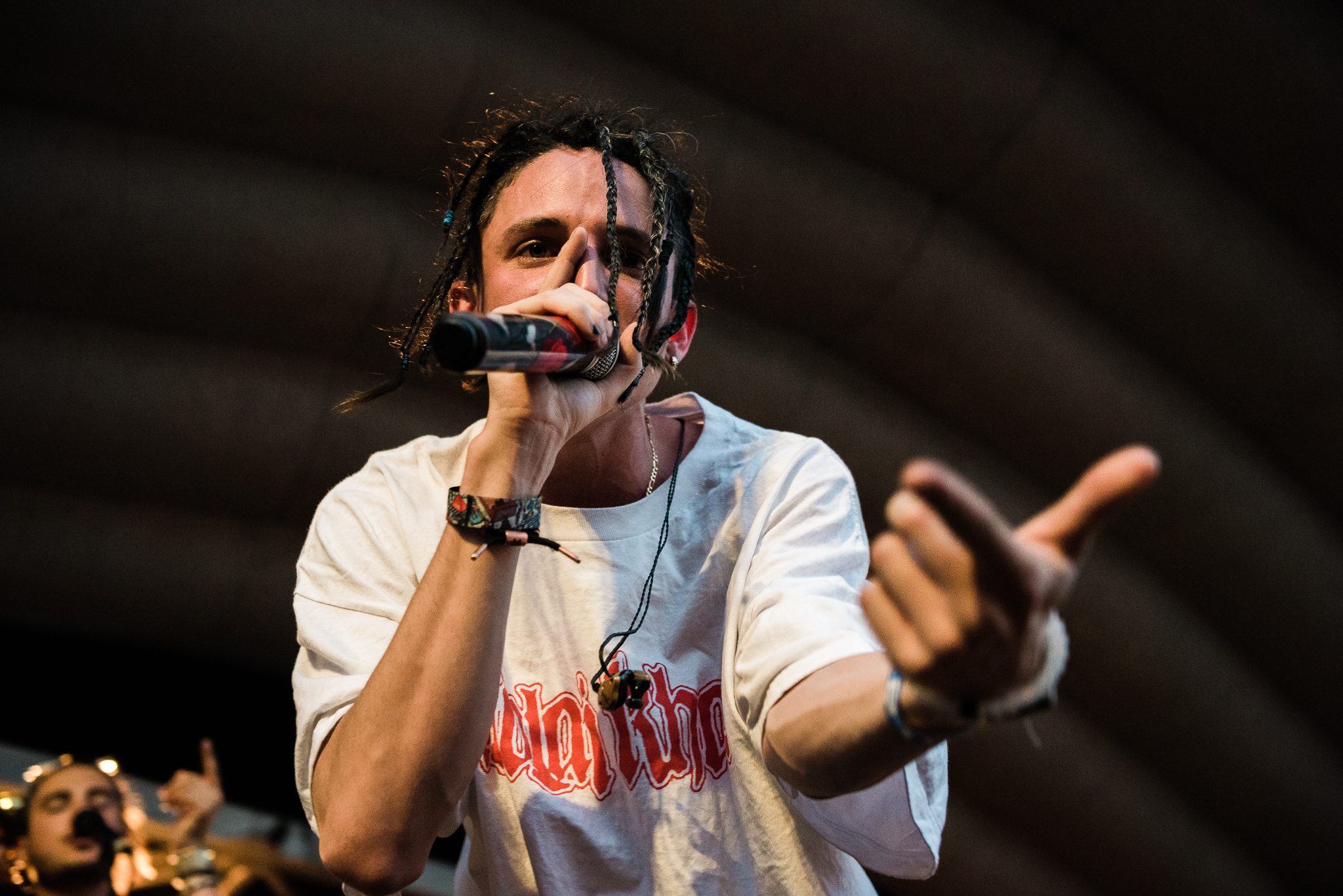 Chase Atlantic Warped Tour 2018 PNC Bank Arts Center Holmdel NJ Stars and Scars Photo
