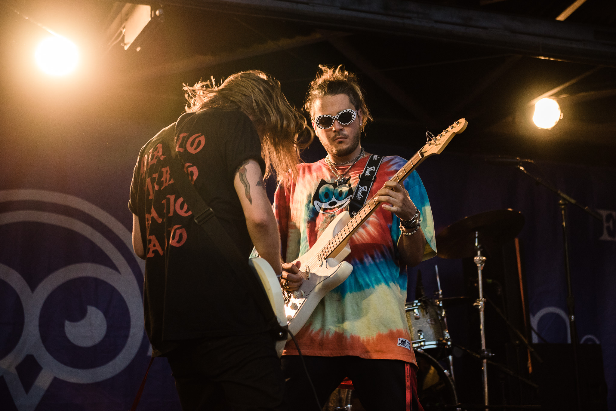 Chase Atlantic Warped Tour 2018 PNC Bank Arts Center Holmdel NJ Stars and Scars Photo