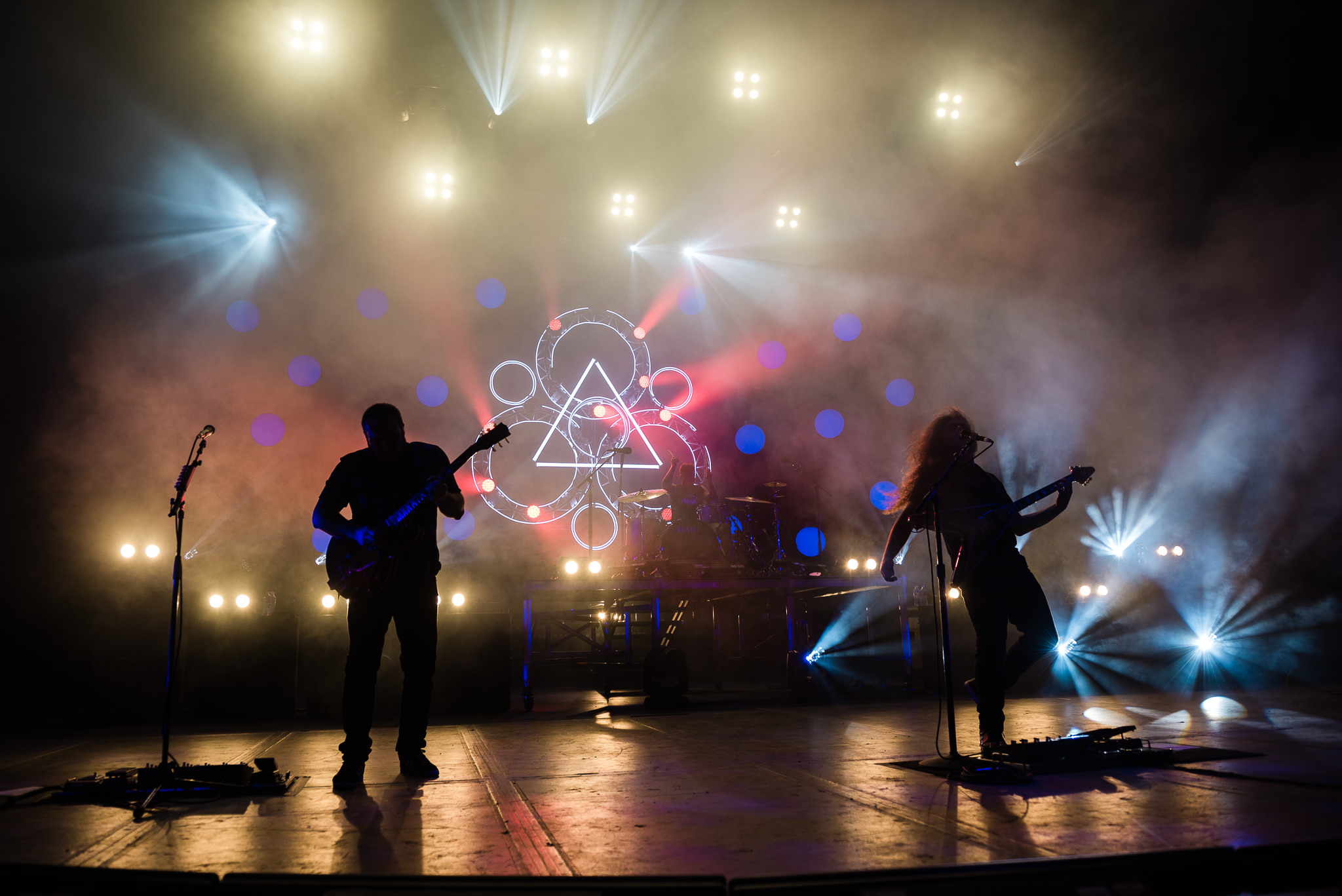 Coheed and Cambria PNC Bank Arts Center Stars and Scars Photo