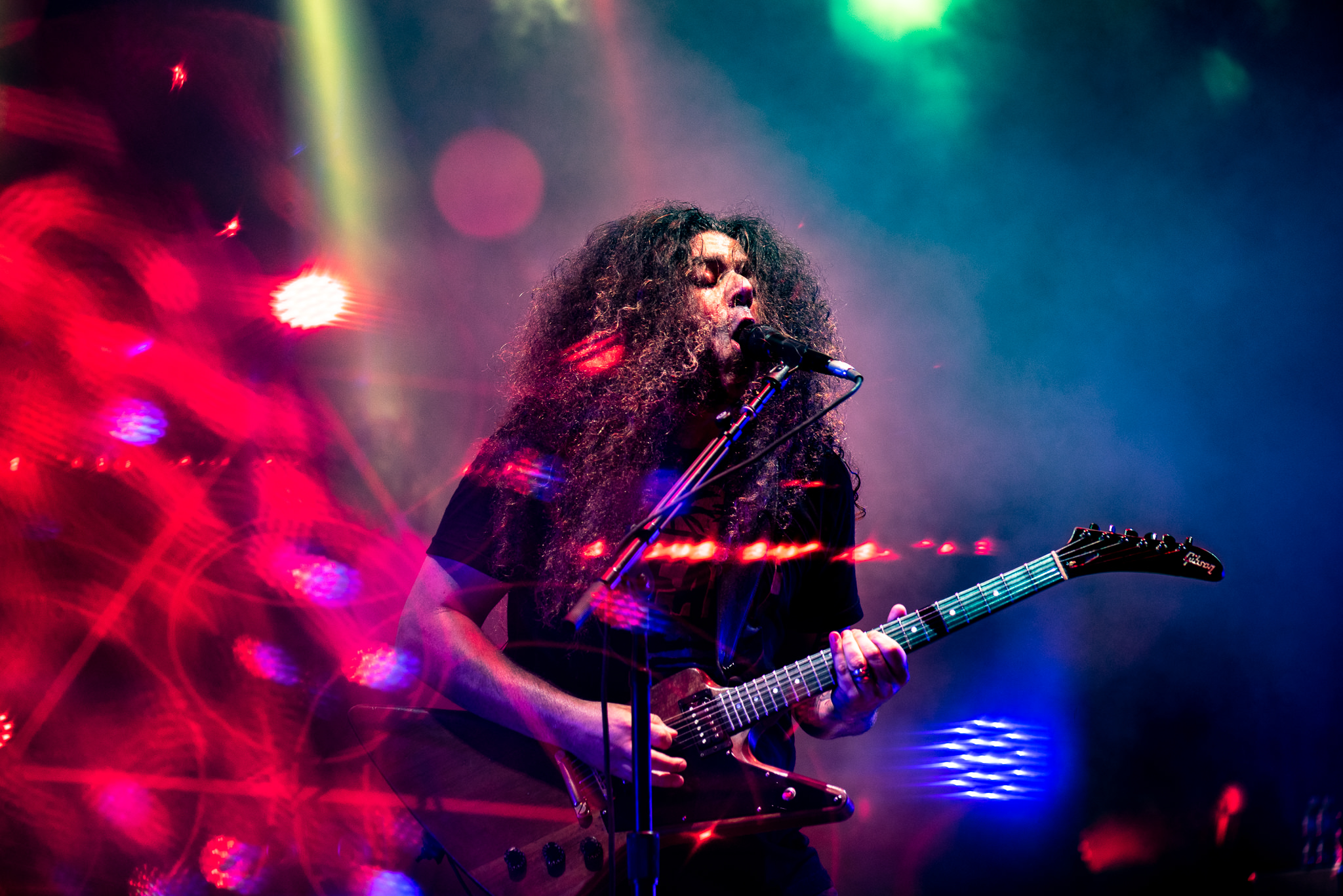 Coheed and Cambria PNC Bank Arts Center Stars and Scars Photo