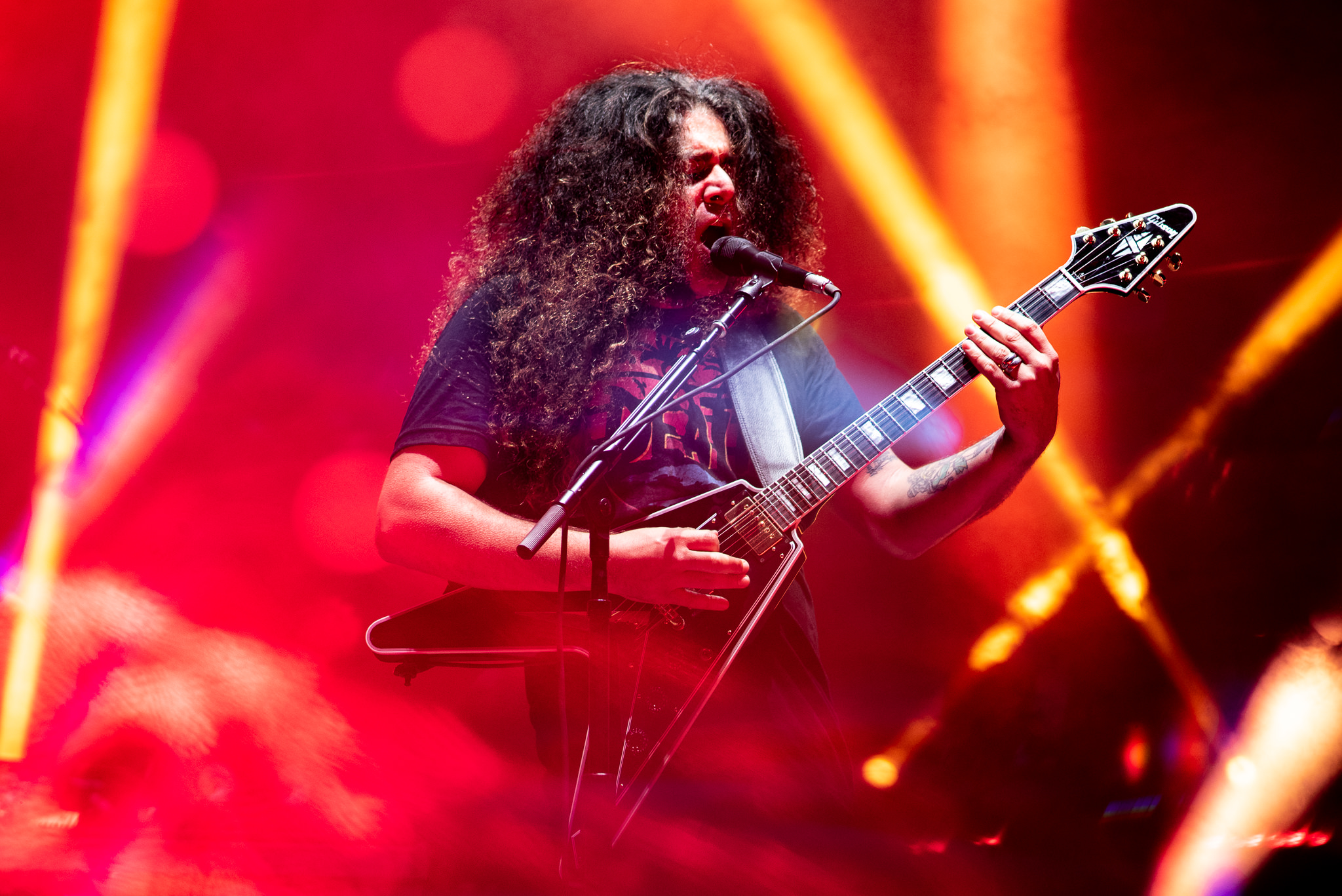 Coheed and Cambria PNC Bank Arts Center Stars and Scars Photo