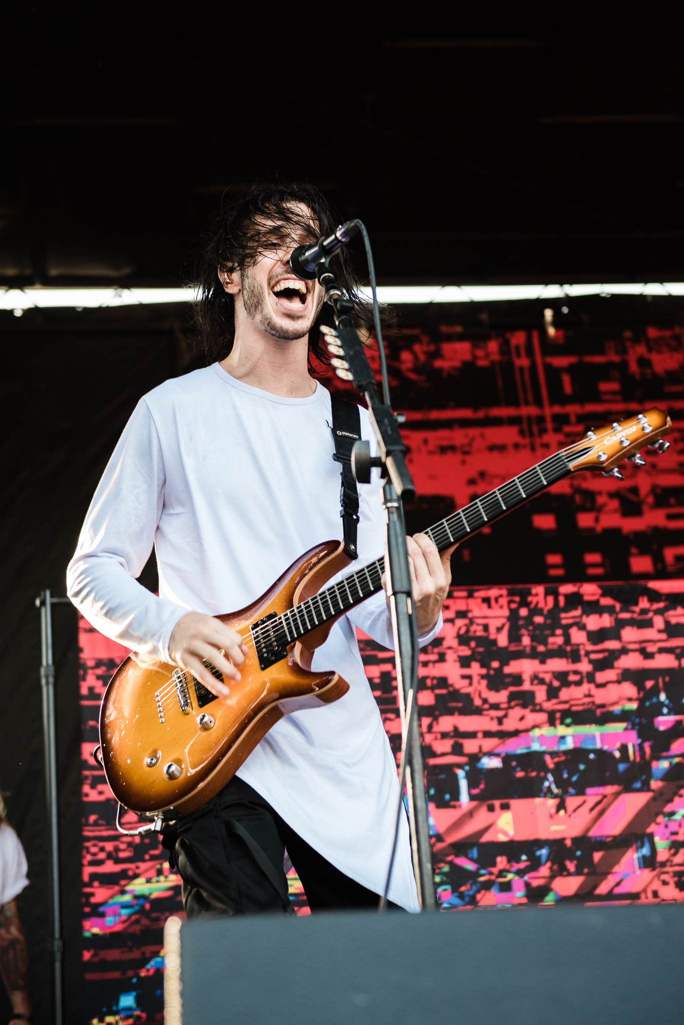 Crown the Empire Warped Tour 2018 PNC Bank Arts Center Holmdel NJ Stars and Scars Photo