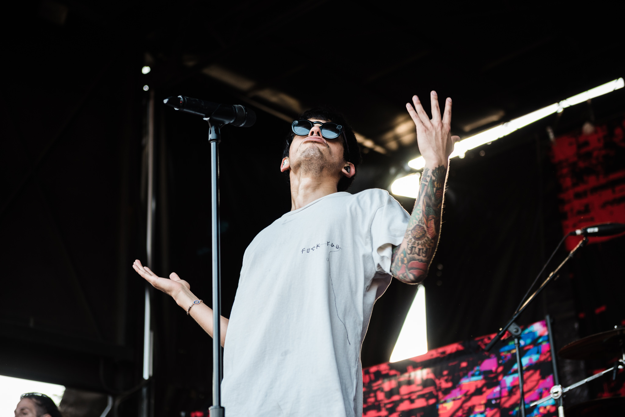 Crown the Empire Warped Tour 2018 PNC Bank Arts Center Holmdel NJ Stars and Scars Photo