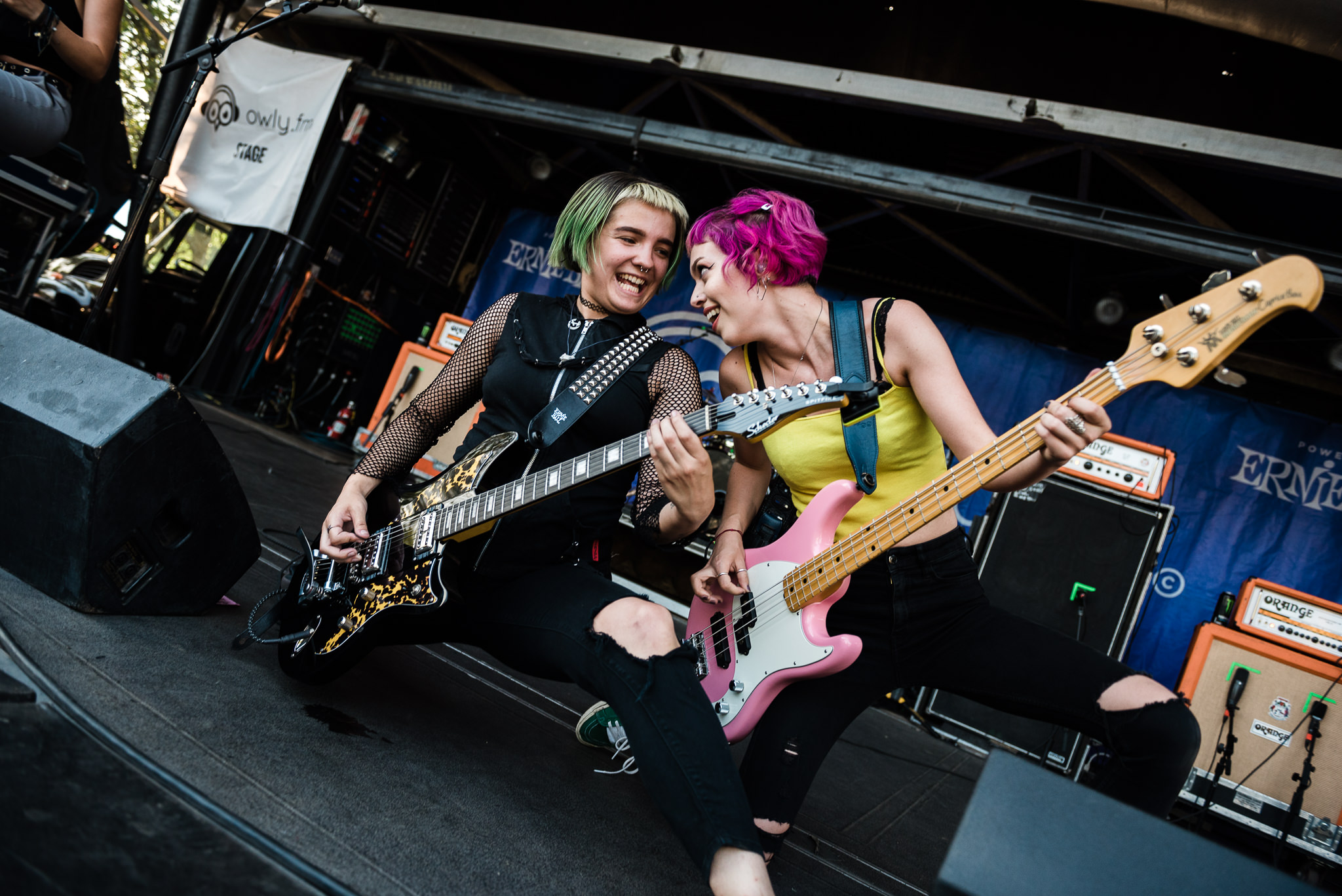 Doll Skin Warped Tour 2018 PNC Bank Arts Center Holmdel NJ Stars and Scars Photo