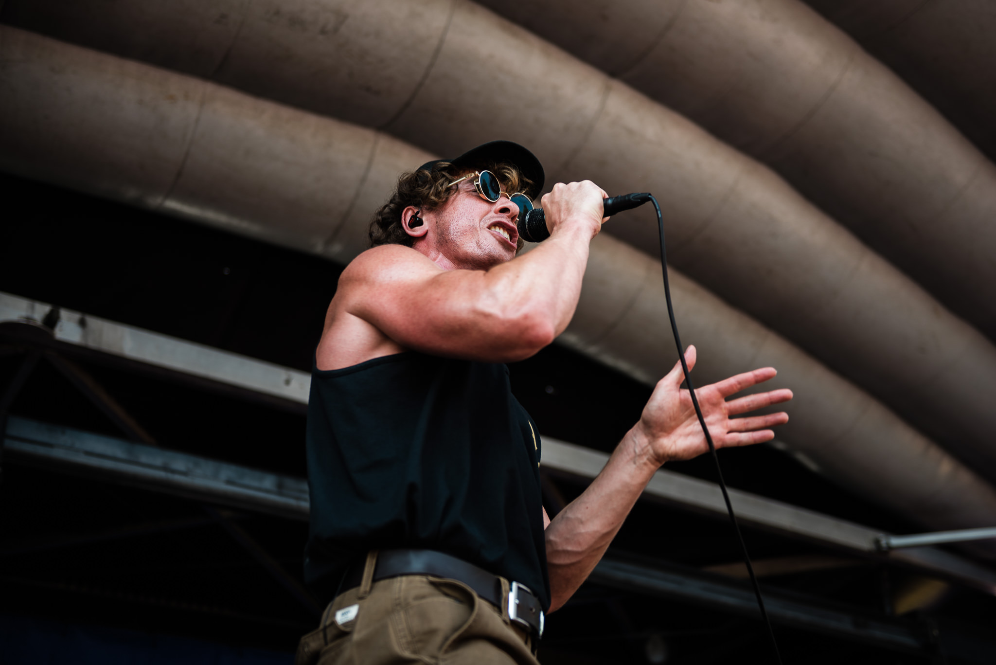 Don Broco Warped Tour 2018 PNC Bank Arts Center Holmdel NJ Stars and Scars Photo