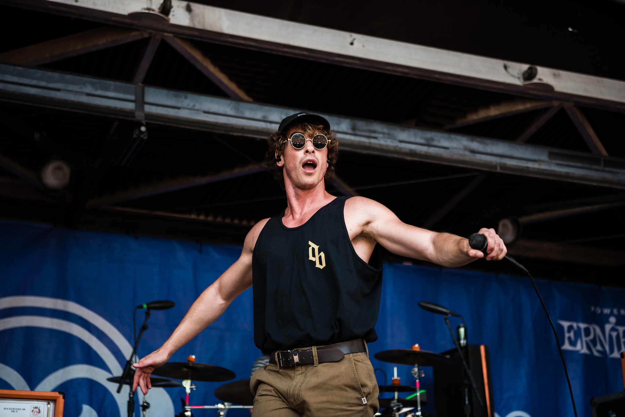 Don Broco Warped Tour 2018 PNC Bank Arts Center Holmdel NJ Stars and Scars Photo