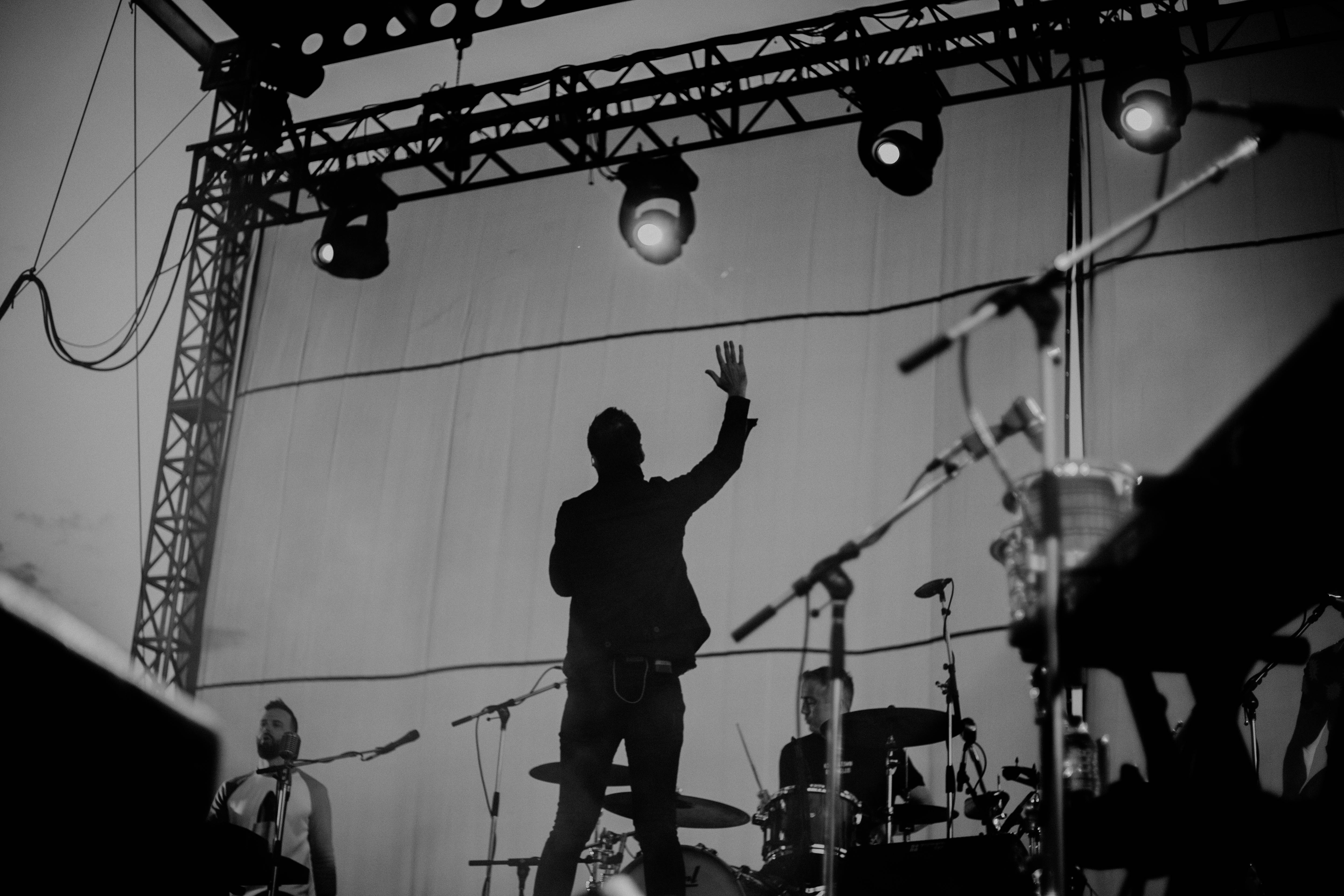Fitz and the Tantrums Basilica Block Party Music Festival