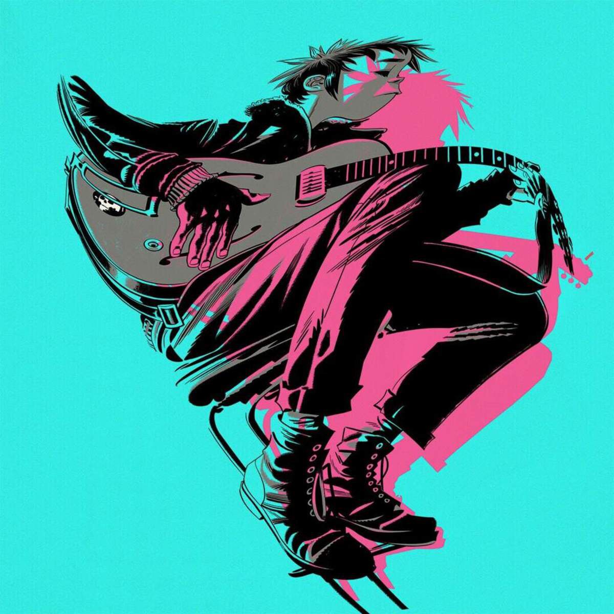 Gorillaz The Now Now