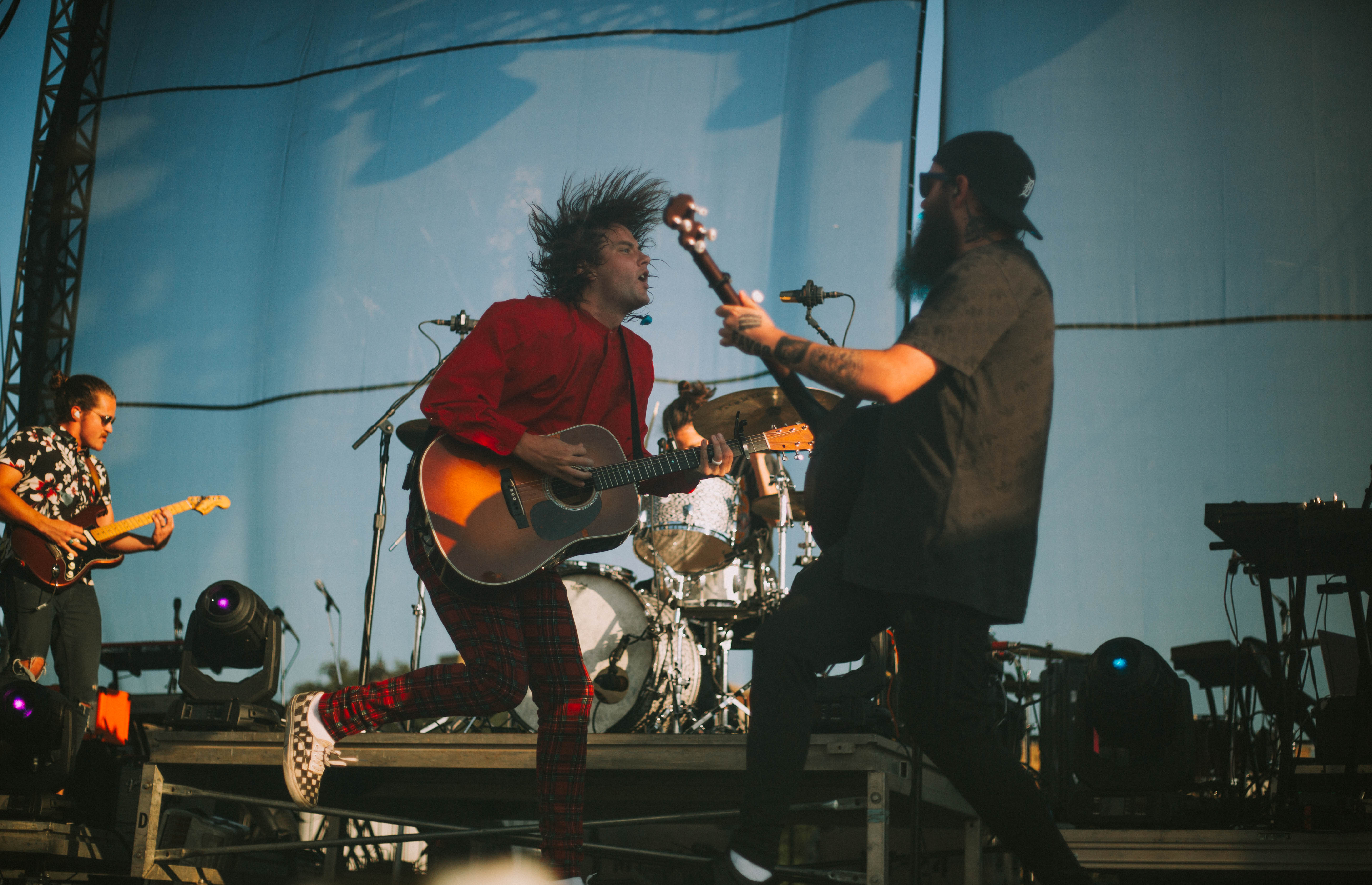 Judah and the Lion Basilica Block Party Music Festival
