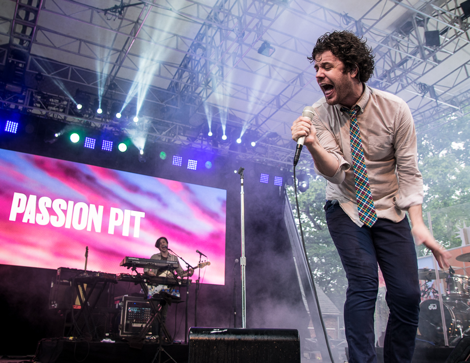 Passion Pit Ozy Fest Rumsey Playfield NYC