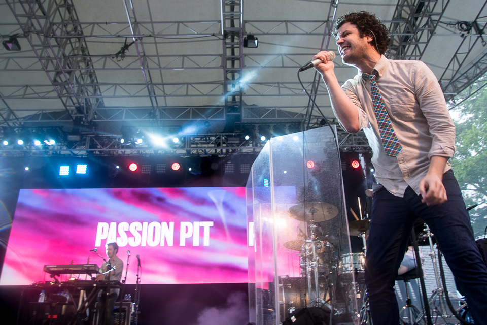 Passion Pit Ozy Fest Rumsey Playfield NYC