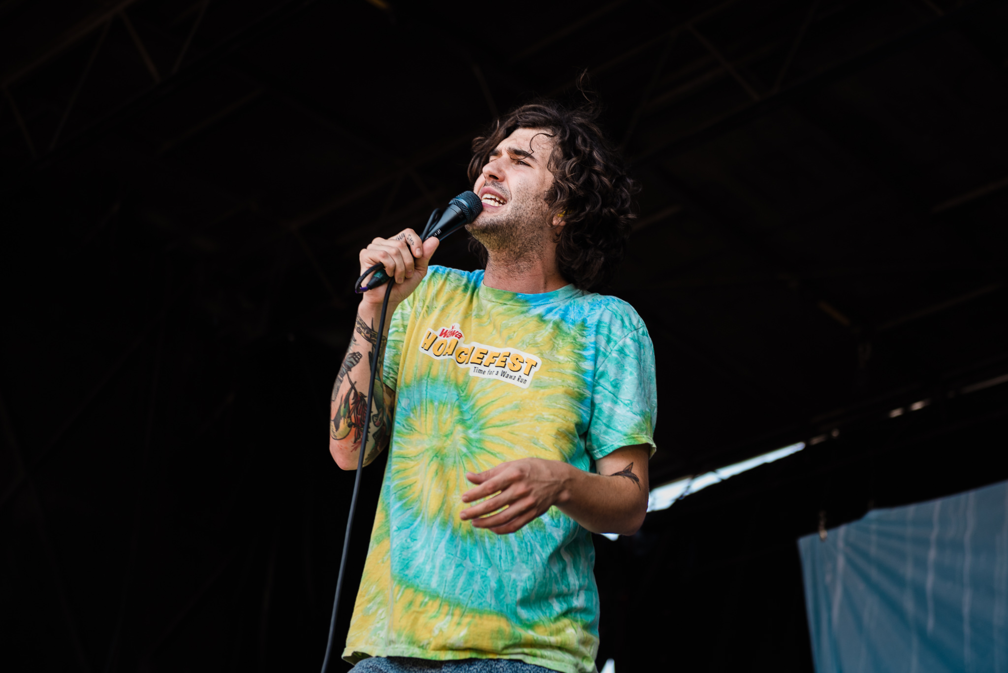 Real Friends Warped Tour 2018 PNC Bank Arts Center Holmdel NJ Stars and Scars Photo