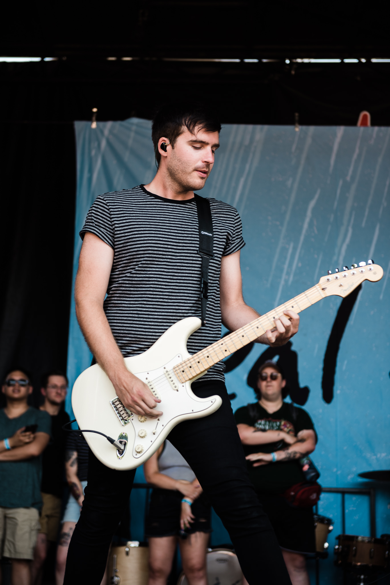 Real Friends Warped Tour 2018 PNC Bank Arts Center Holmdel NJ Stars and Scars Photo