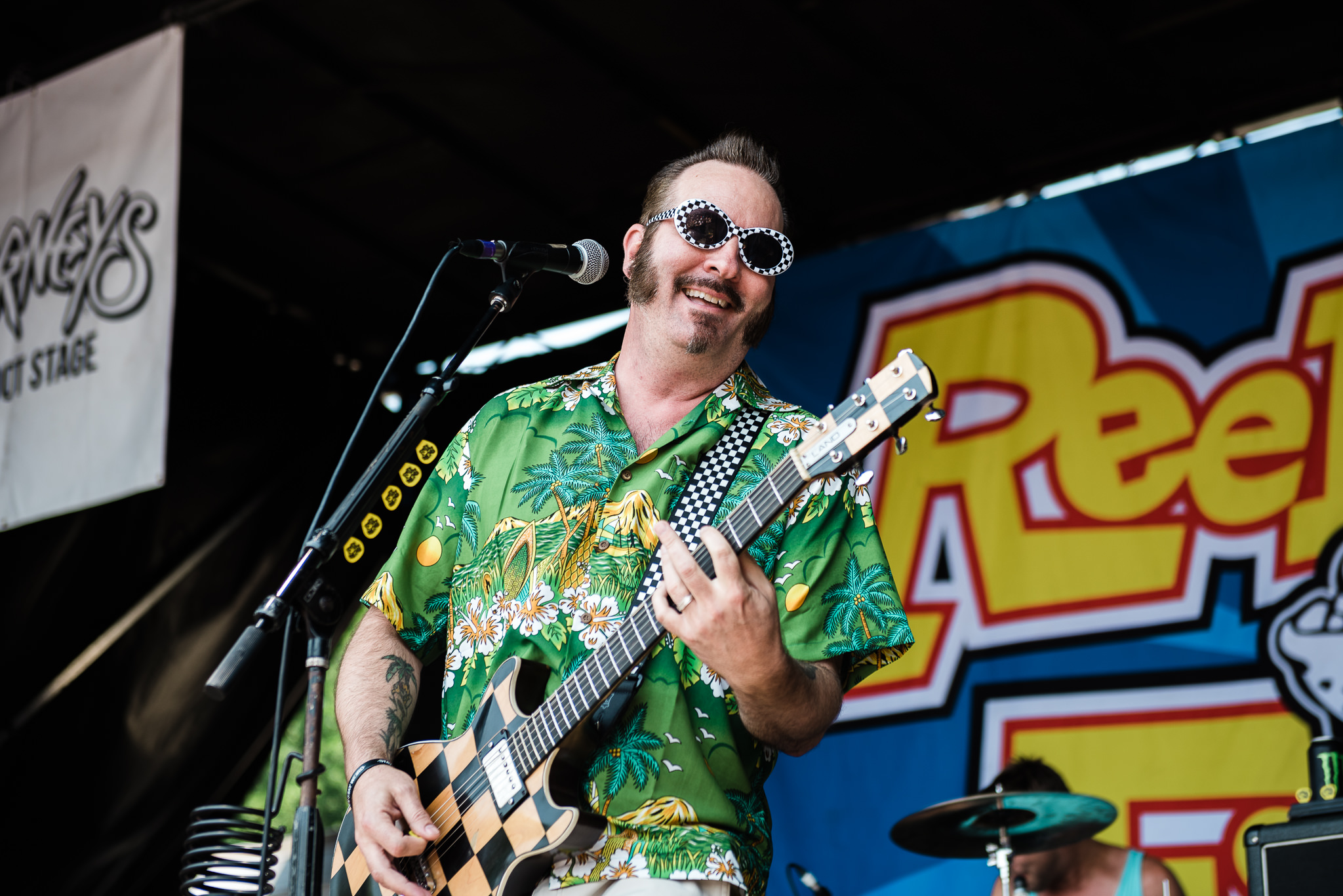 Reel Big Fish Warped Tour 2018 PNC Bank Arts Center Holmdel NJ Stars and Scars Photo