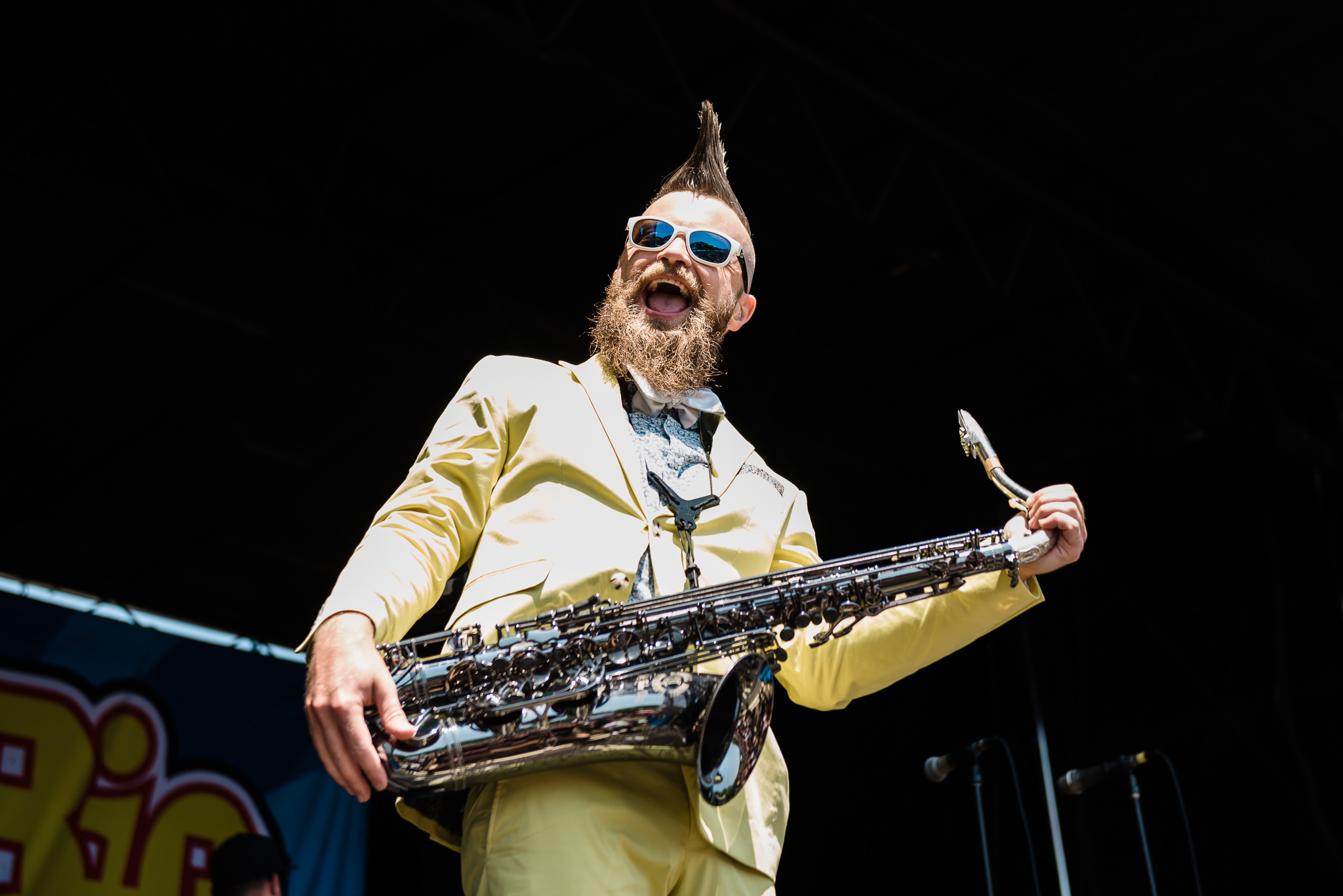 Reel Big Fish Warped Tour 2018 PNC Bank Arts Center Holmdel NJ Stars and Scars Photo