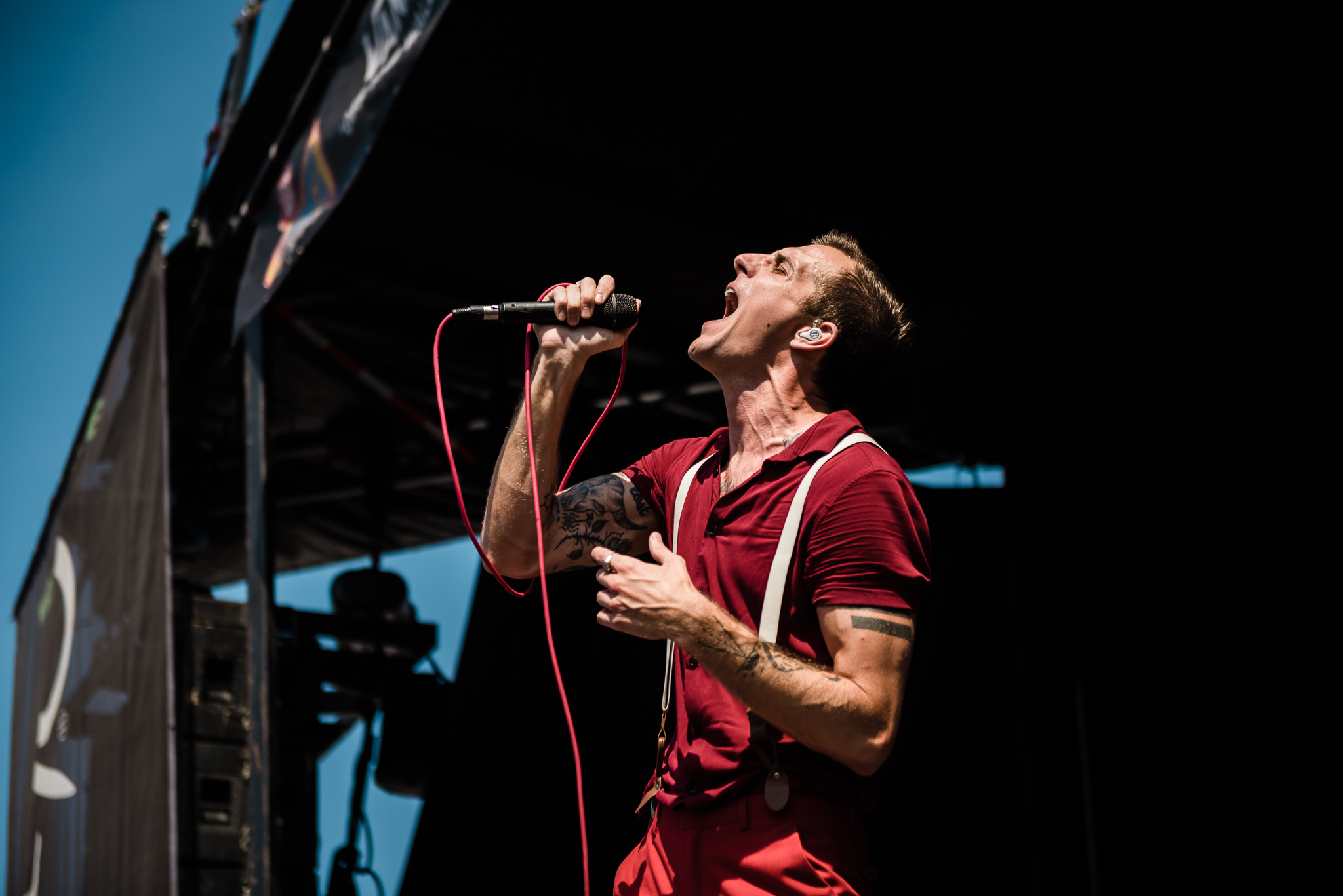 The Maine Warped Tour 2018 PNC Bank Arts Center Holmdel NJ Stars and Scars Photo