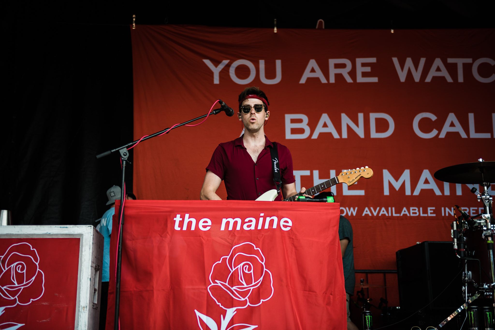 The Maine Warped Tour 2018 PNC Bank Arts Center Holmdel NJ Stars and Scars Photo