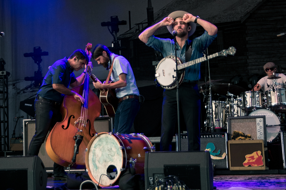 The Avett Brothers PNC Bank Arts Center